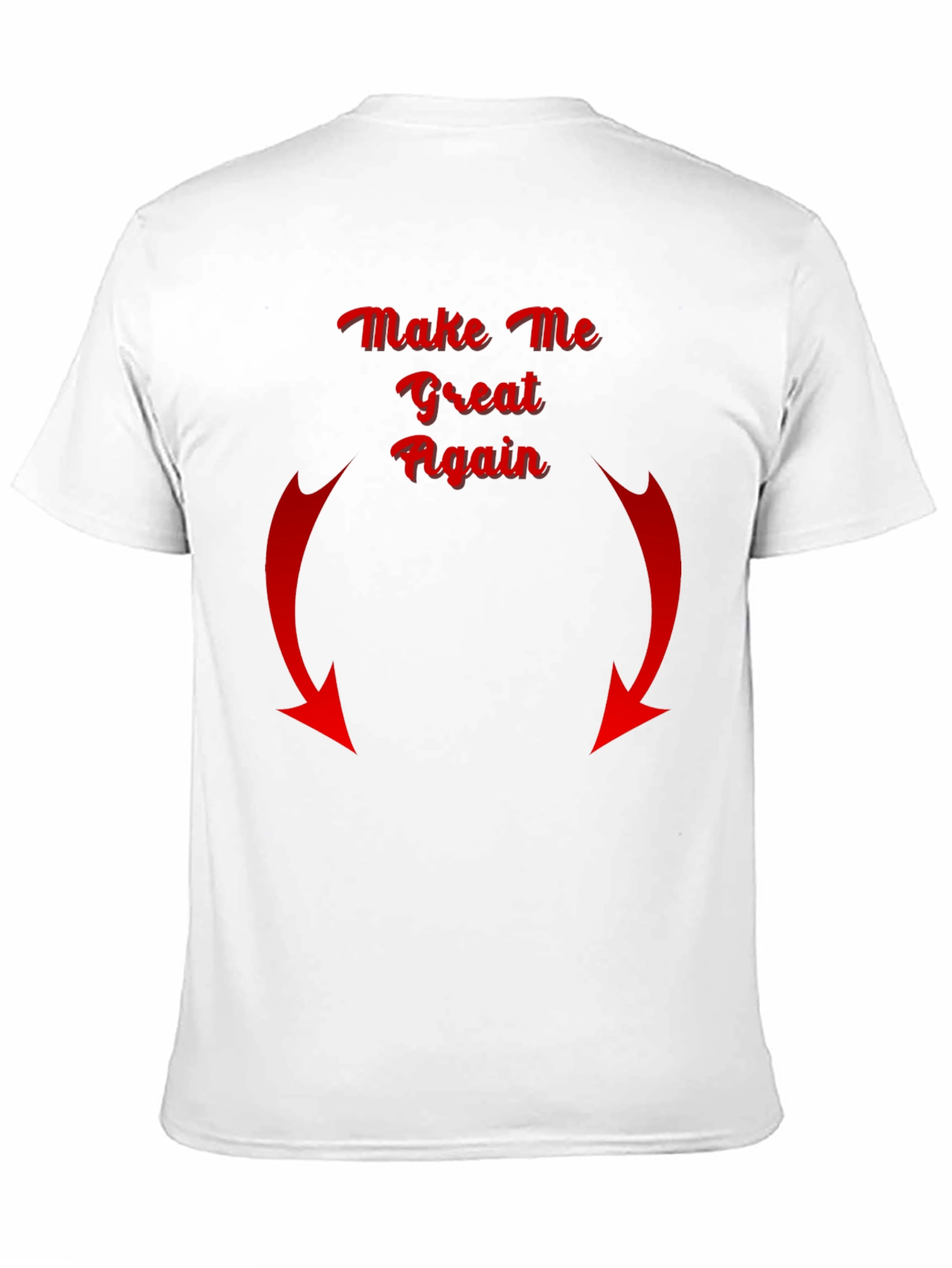 Make Me Great Again Black T-Shirt