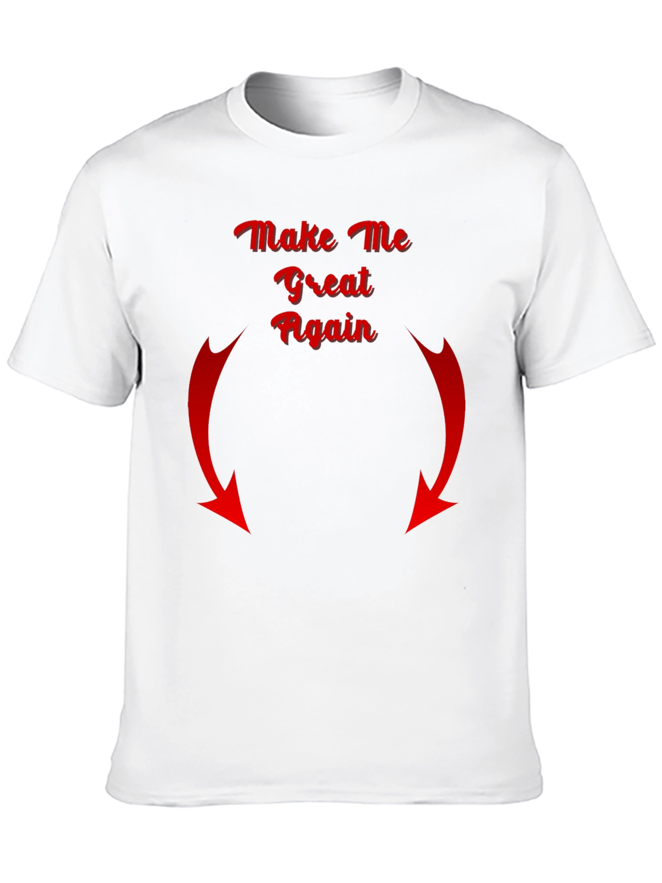 Make Me Great Again Black T-Shirt