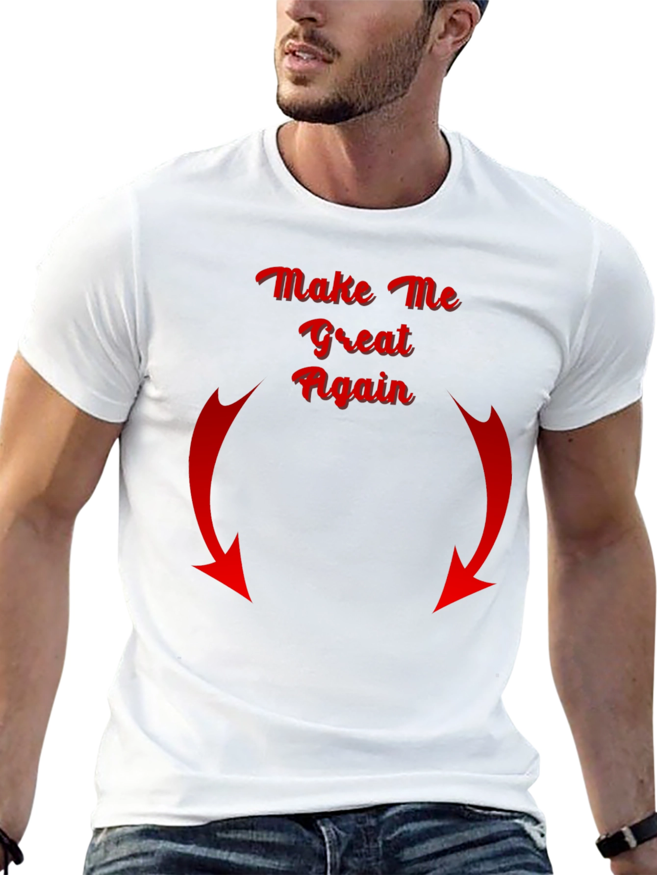 Make Me Great Again Black T-Shirt