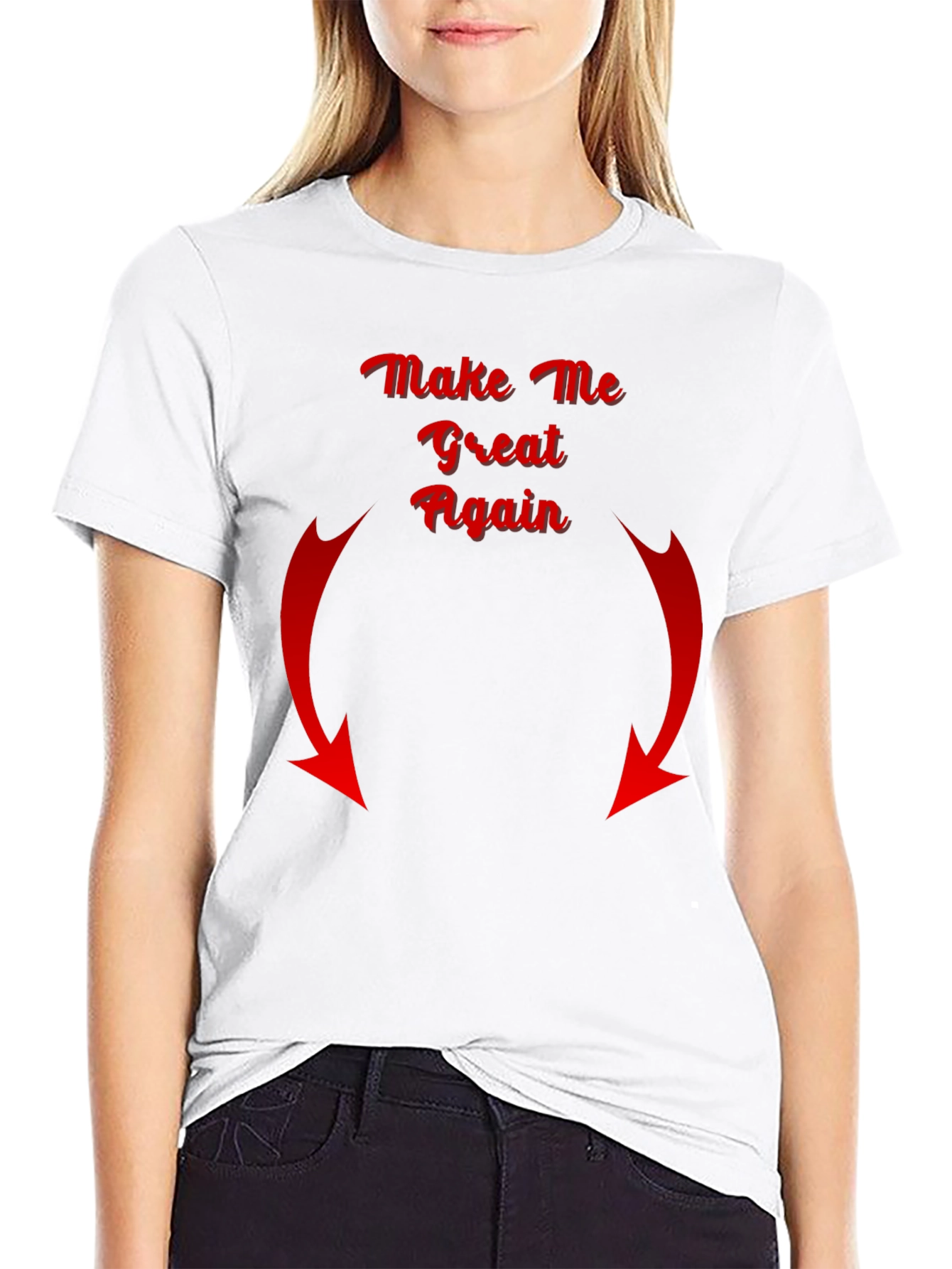 Make Me Great Again Black T-Shirt
