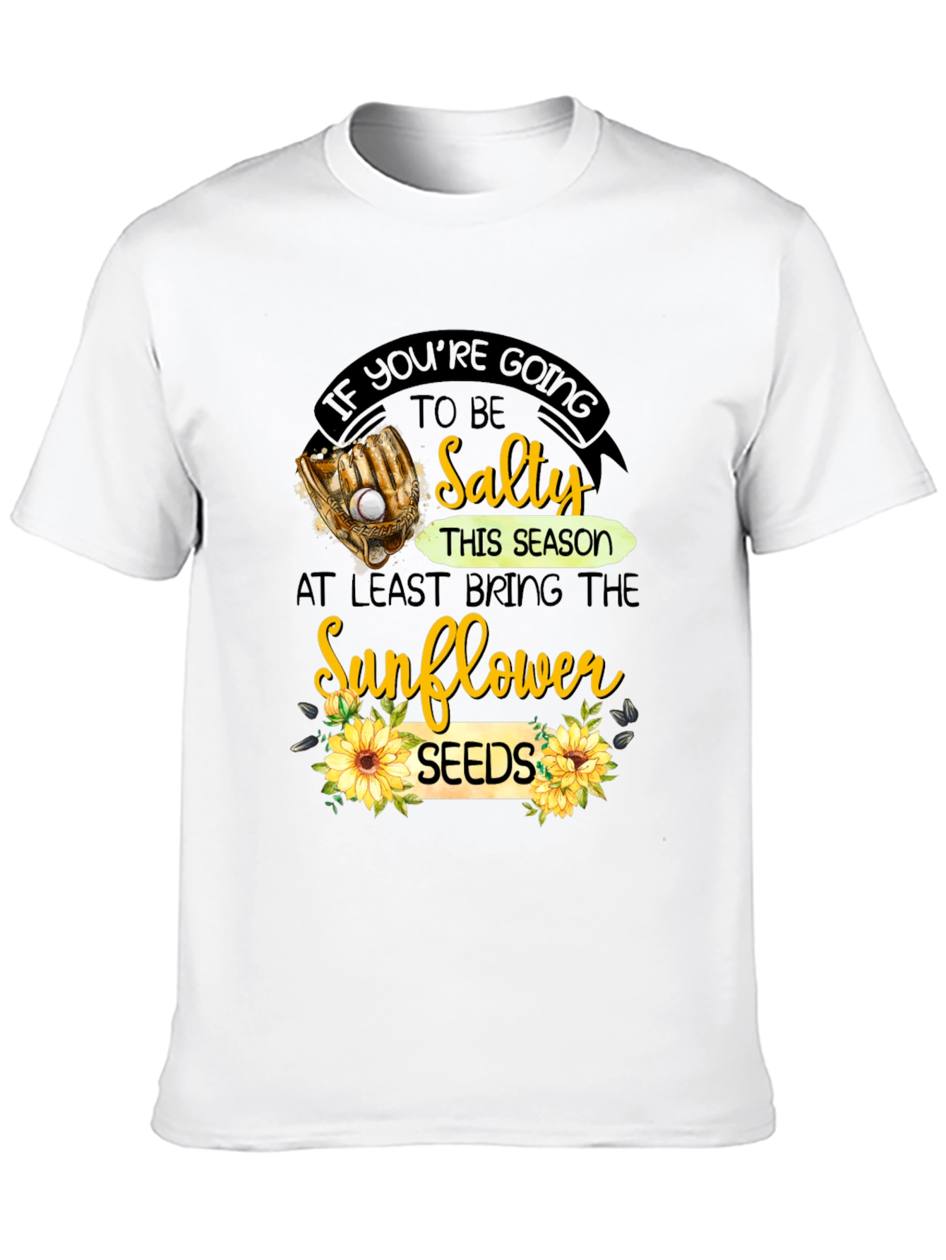 Salty Sunflower Seeds T-Shirt