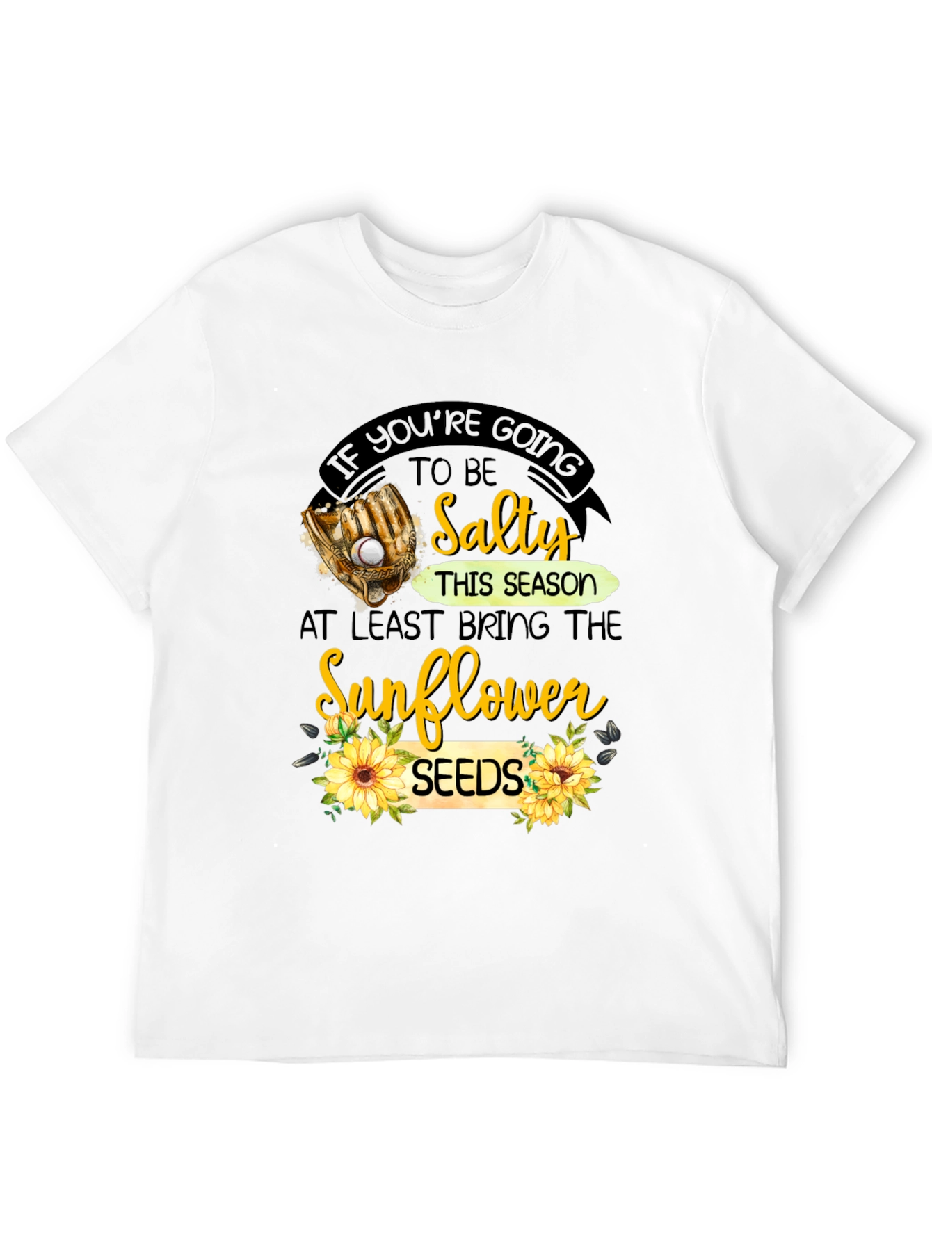 Salty Sunflower Seeds T-Shirt