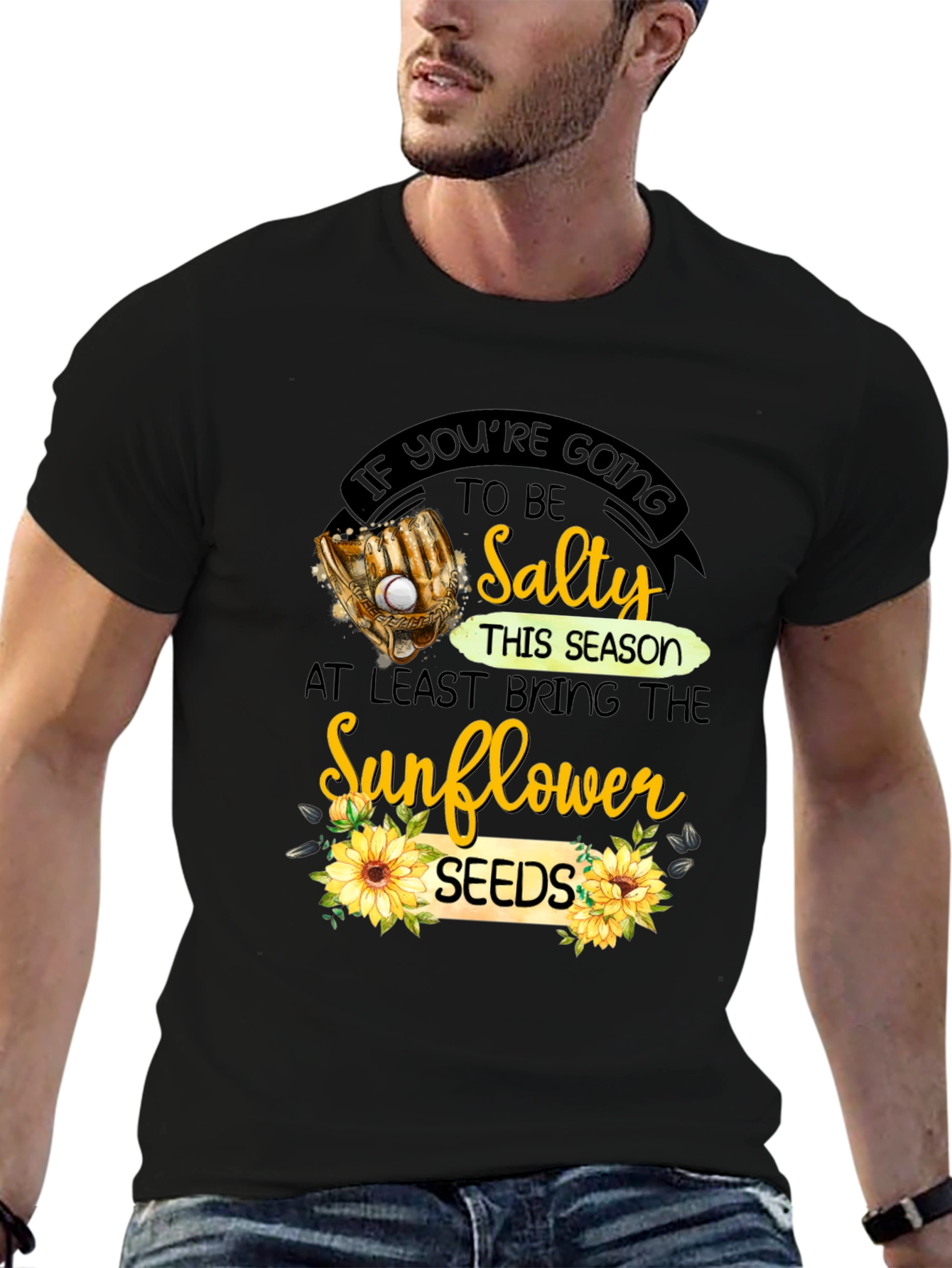 Salty Sunflower Seeds T-Shirt