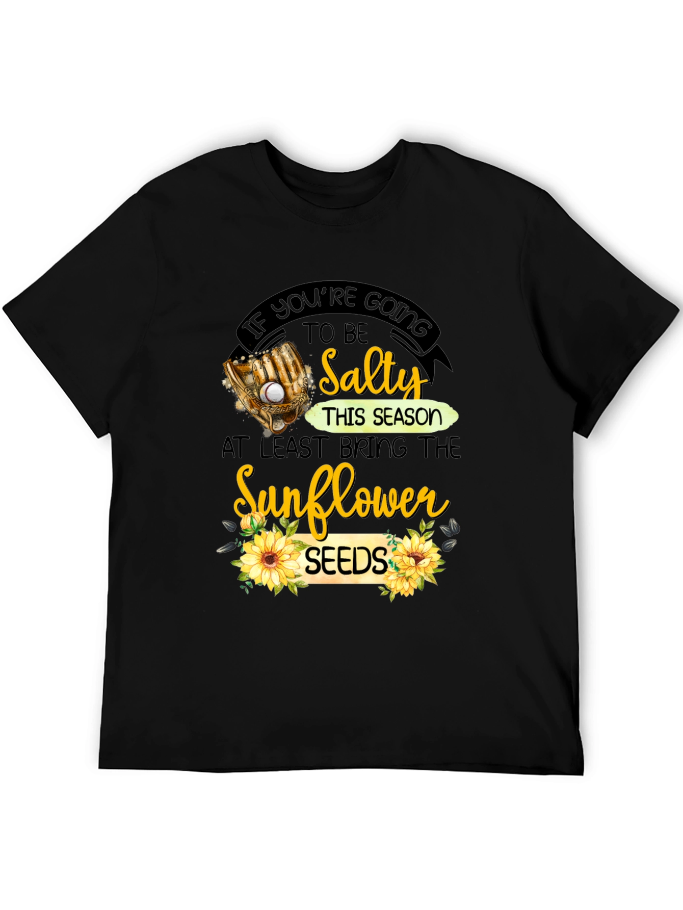 Salty Sunflower Seeds T-Shirt