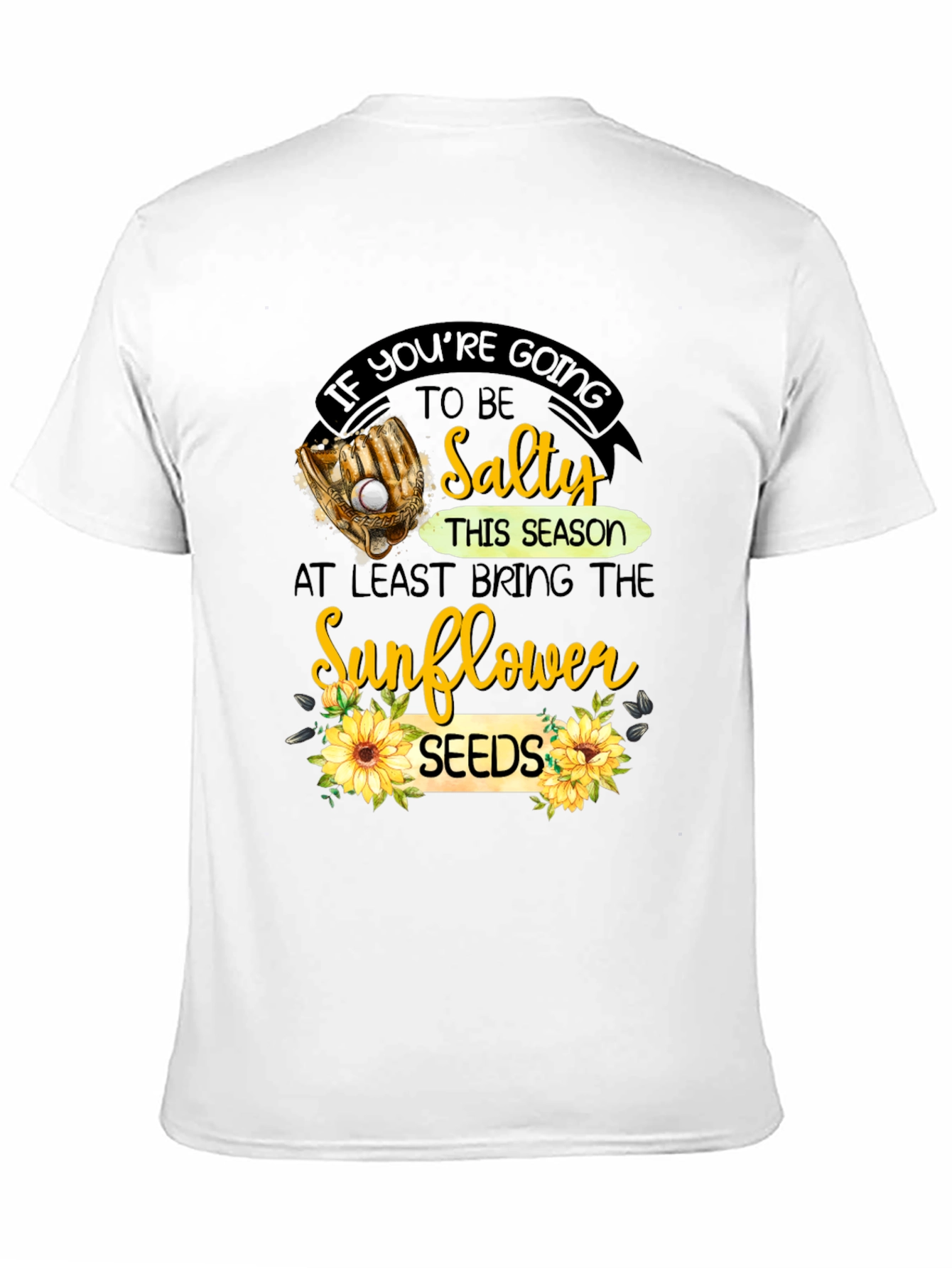 Salty Sunflower Seeds T-Shirt