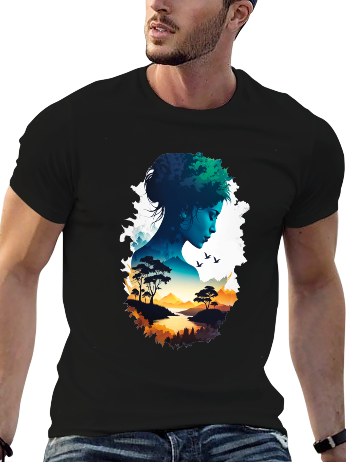 Nature Woman Graphic Tee