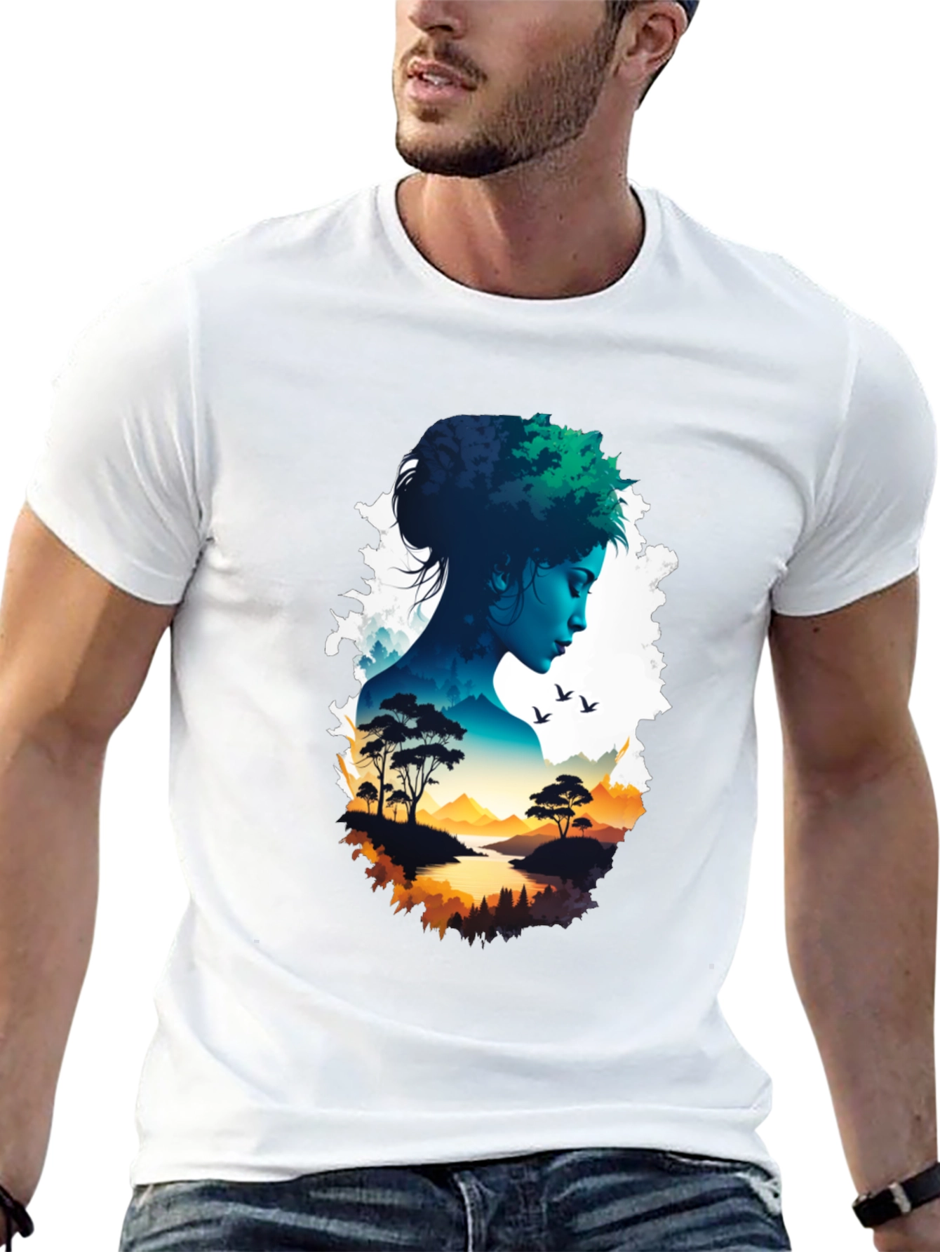 Nature Woman Graphic Tee