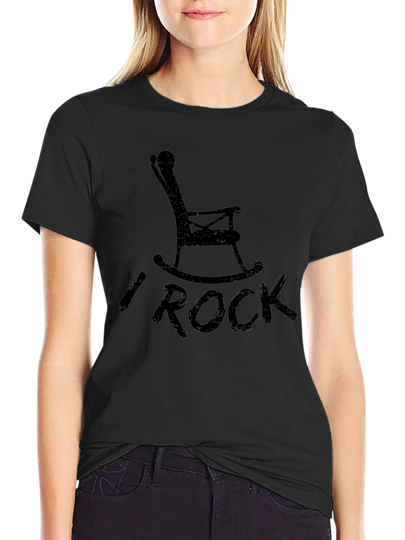 I Rock Rocking Chair T-Shirt