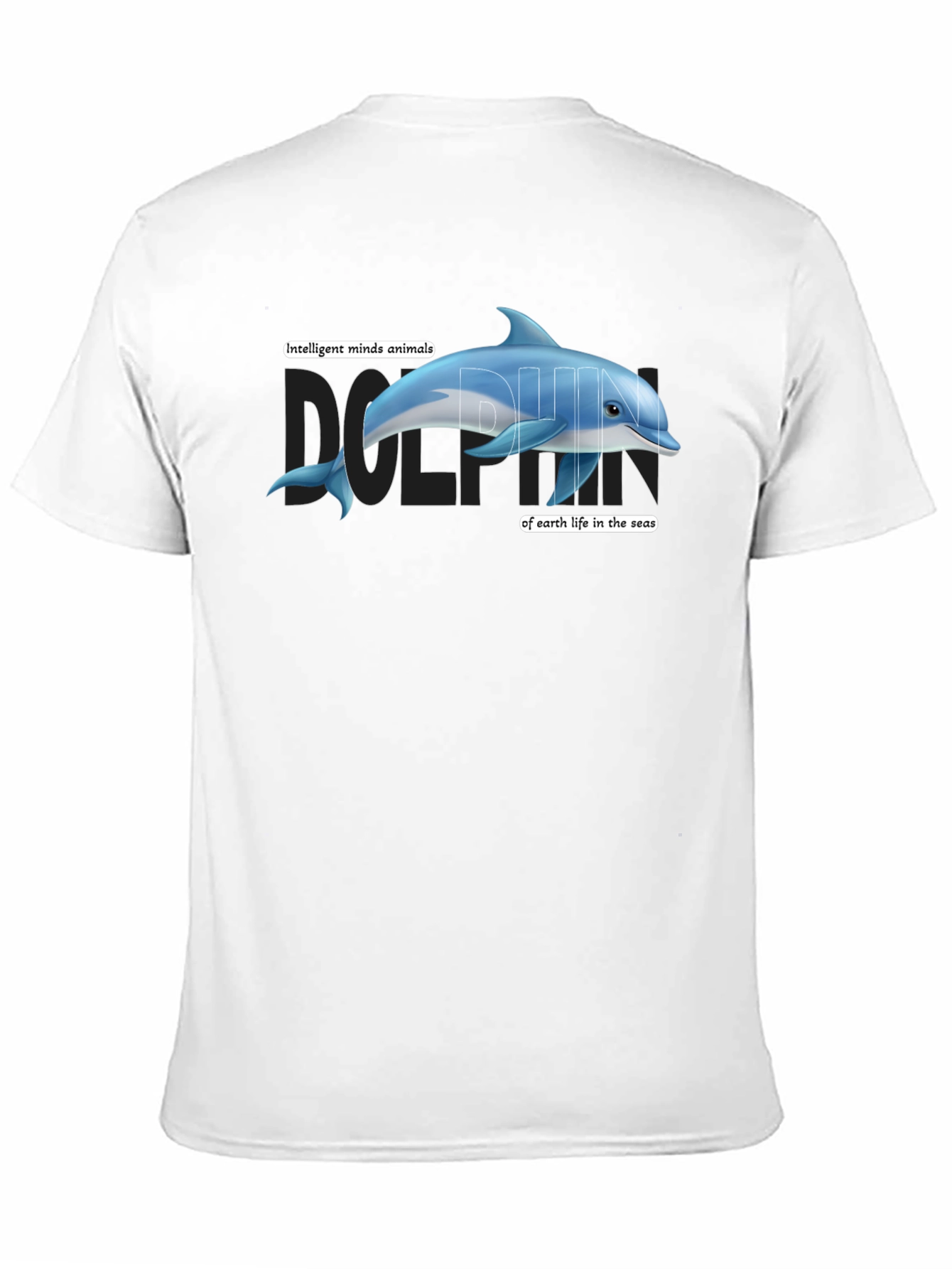 Dolphin Graphic Tee - Intelligent Minds Animals
