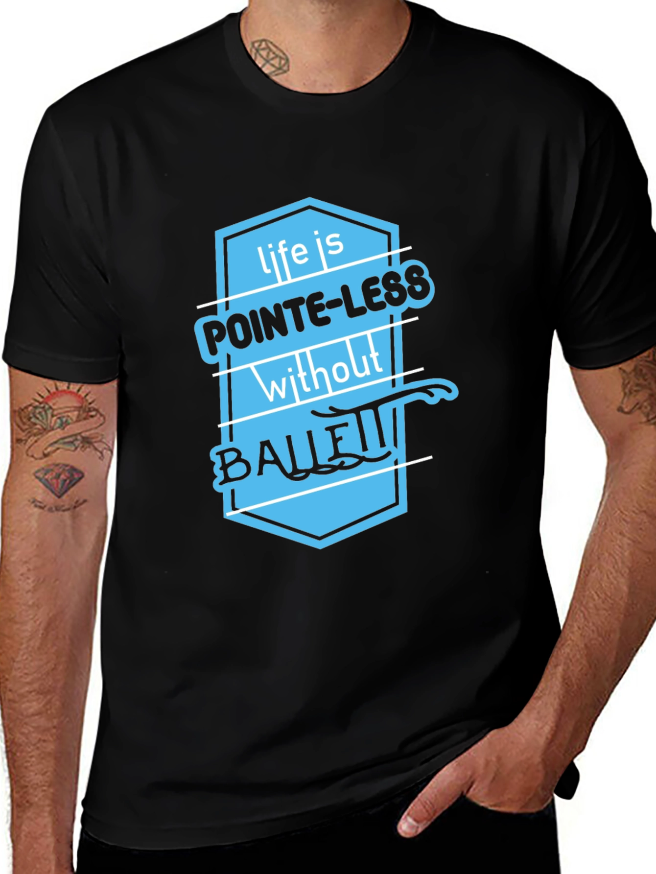 Ballet Puns T-Shirt - Pointe-less Life