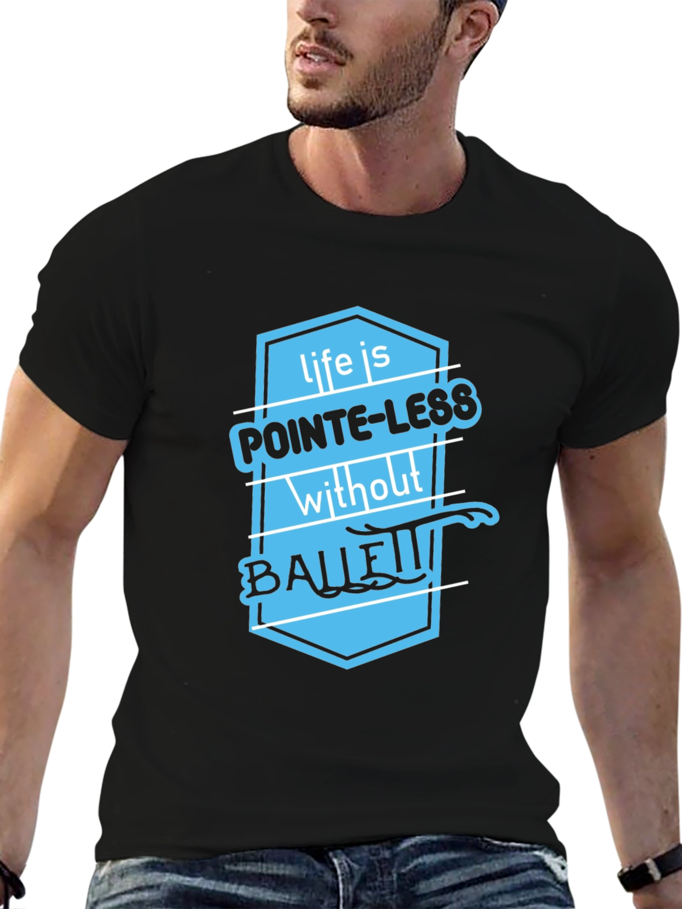 Ballet Puns T-Shirt - Pointe-less Life