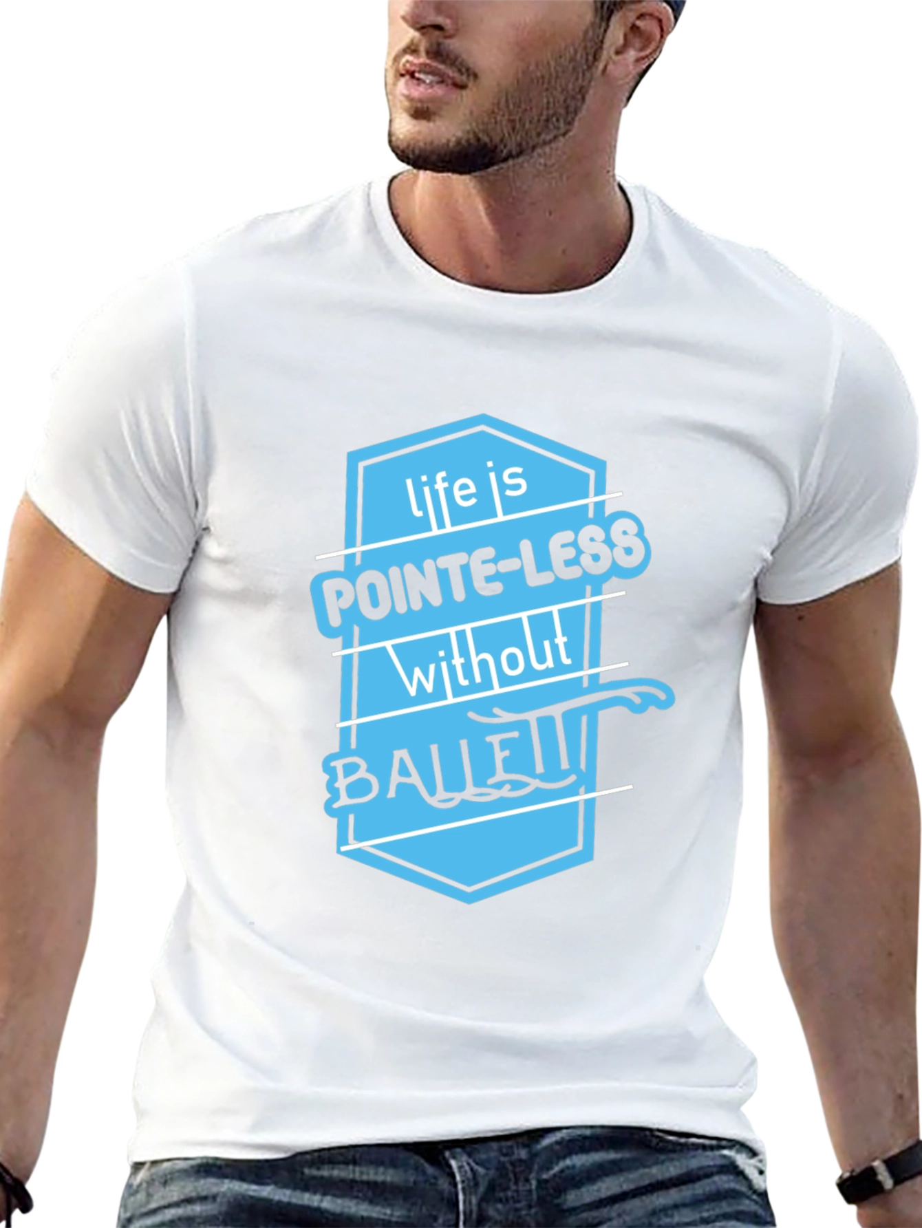 Ballet Puns T-Shirt - Pointe-less Life
