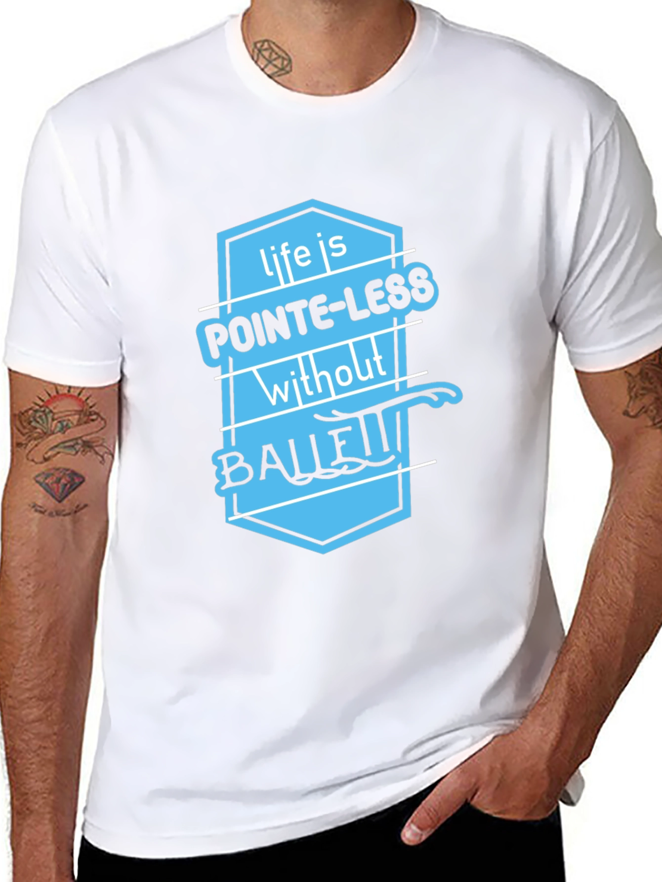 Ballet Puns T-Shirt - Pointe-less Life