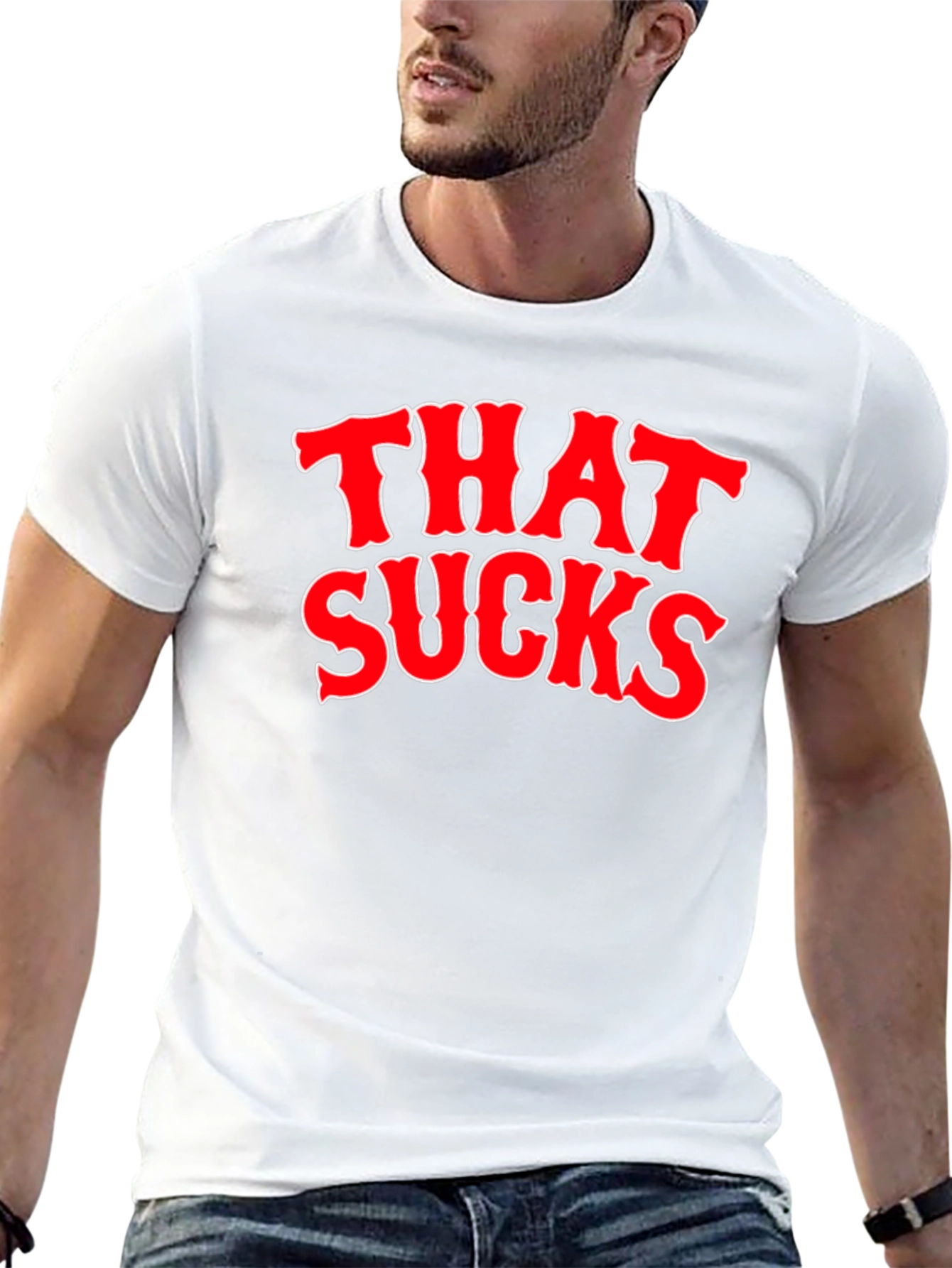 That Sucks Graphic T-Shirt