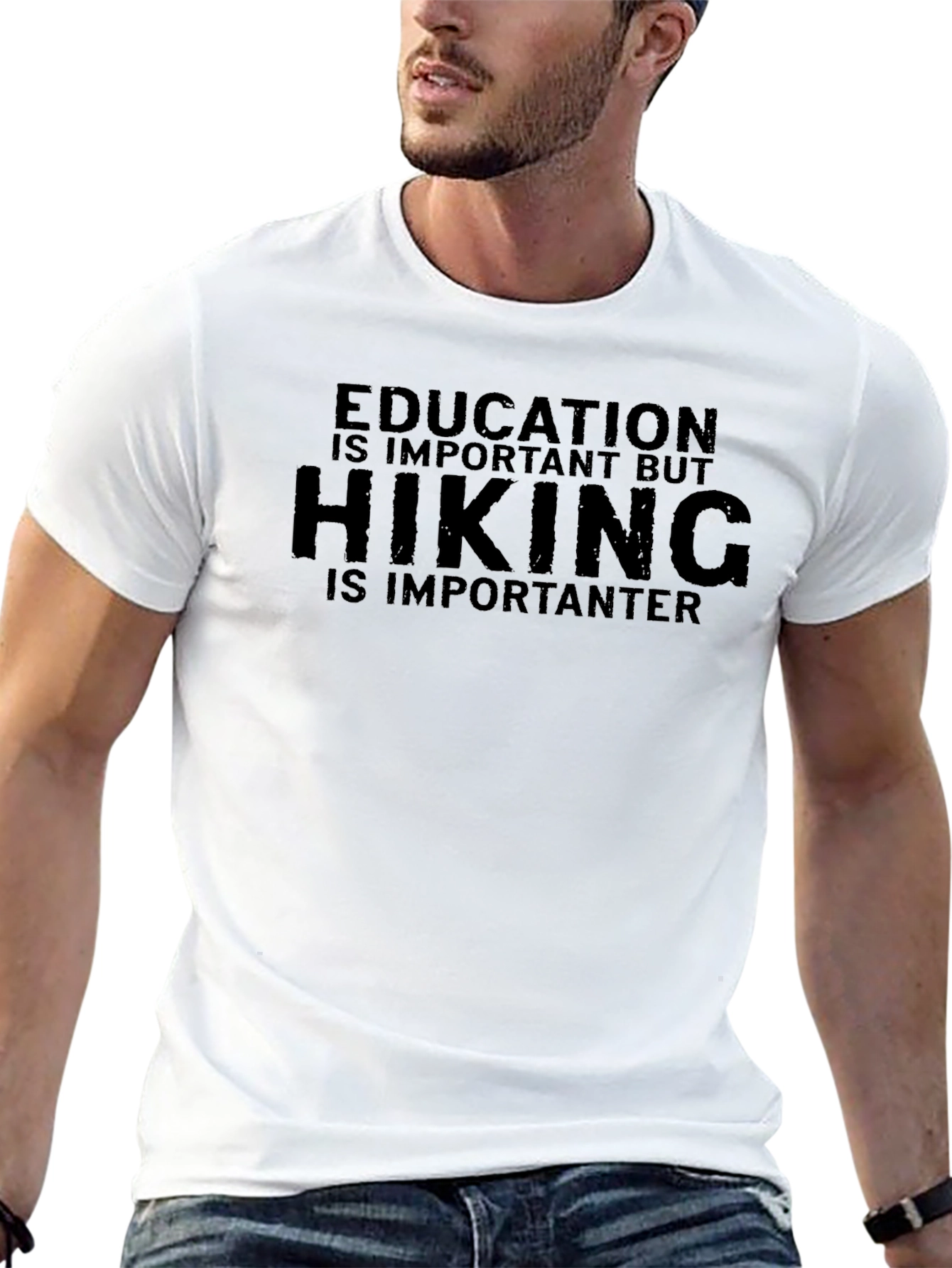 Hiking is Importanter T-Shirt