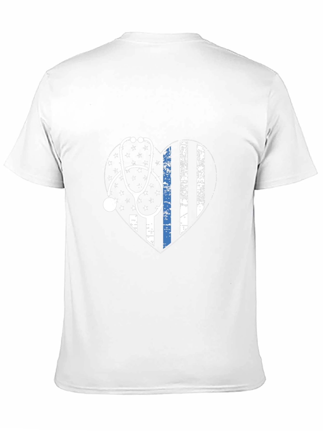 Nurse/Police Love Heart T-Shirt