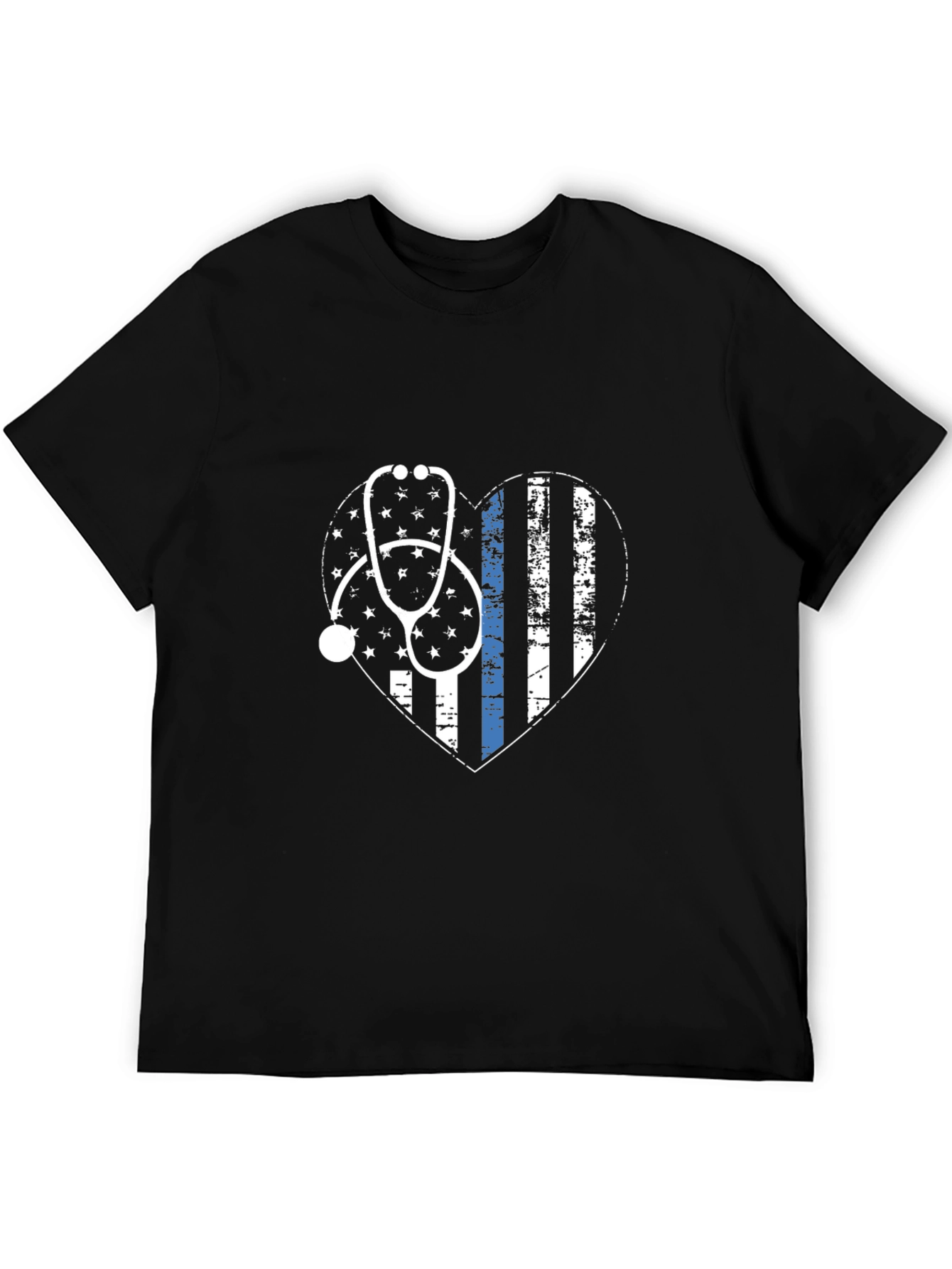 Nurse/Police Love Heart T-Shirt