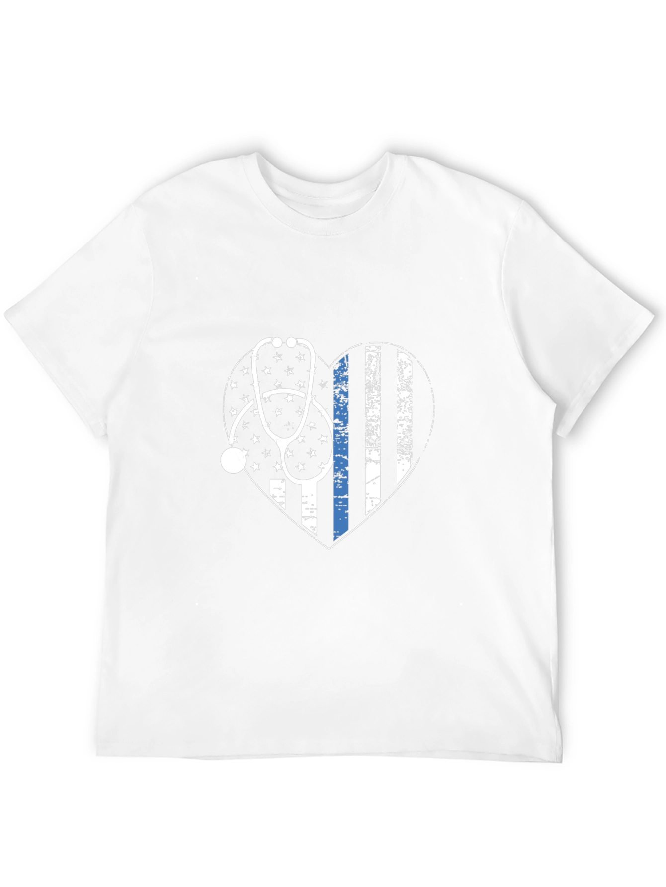 Nurse/Police Love Heart T-Shirt