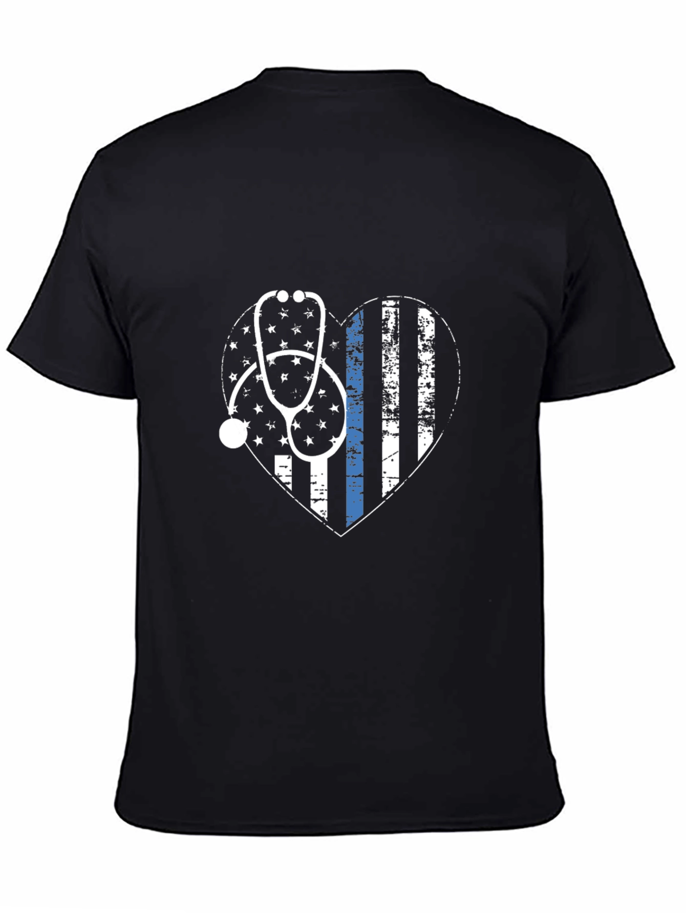 Nurse/Police Love Heart T-Shirt