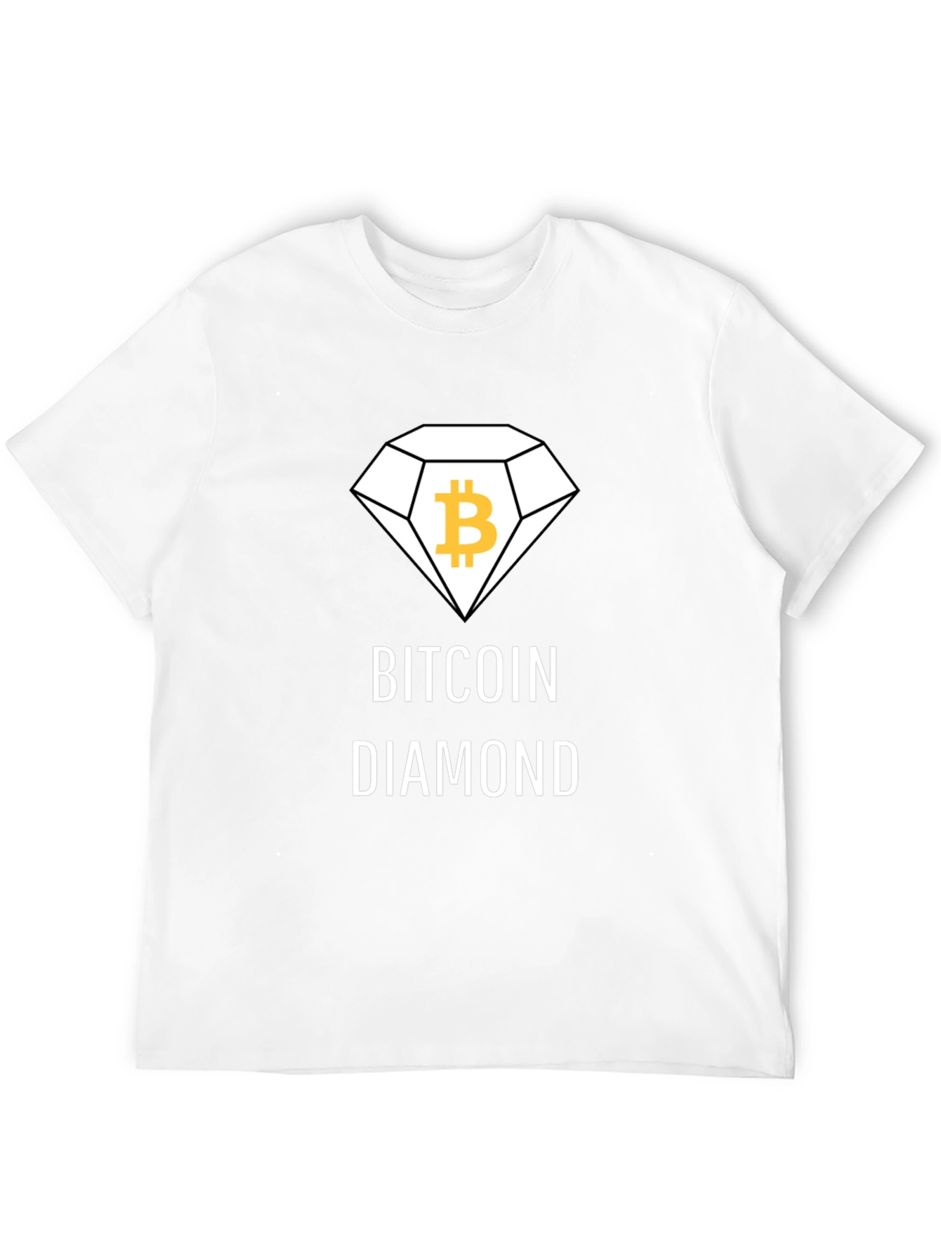 Bitcoin Diamond Black T-Shirt