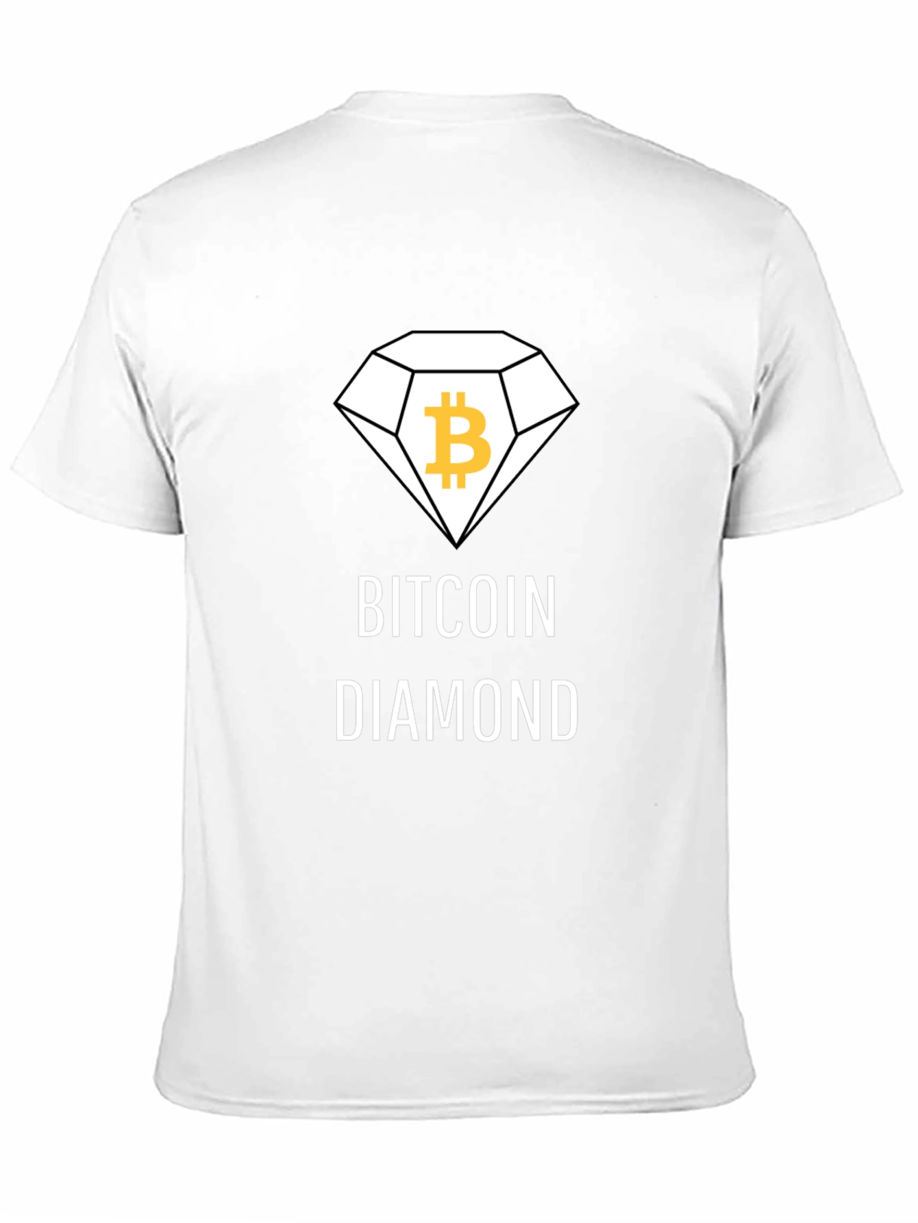 Bitcoin Diamond Black T-Shirt