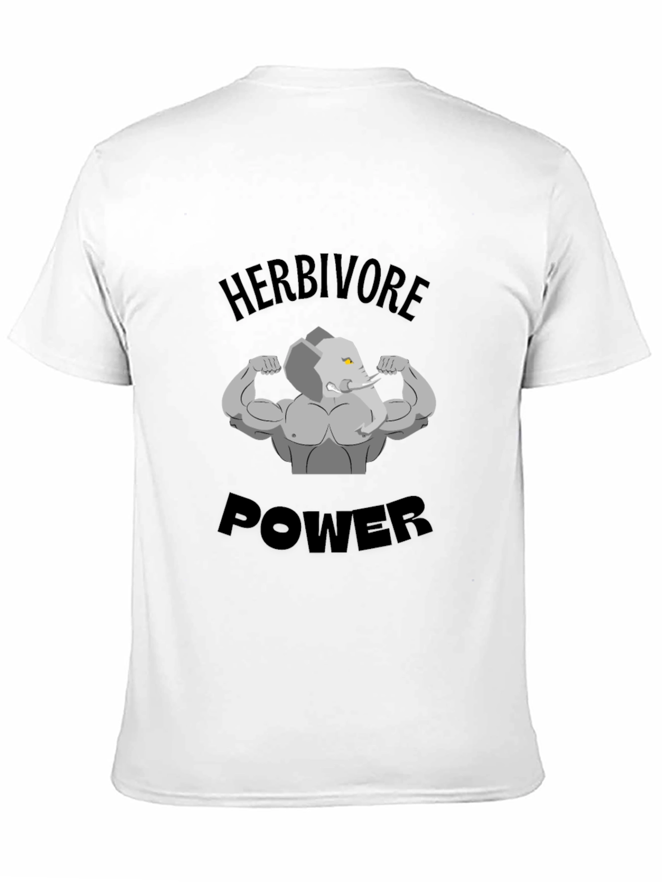 Herbivore Power T-Shirt - Elephant Gym