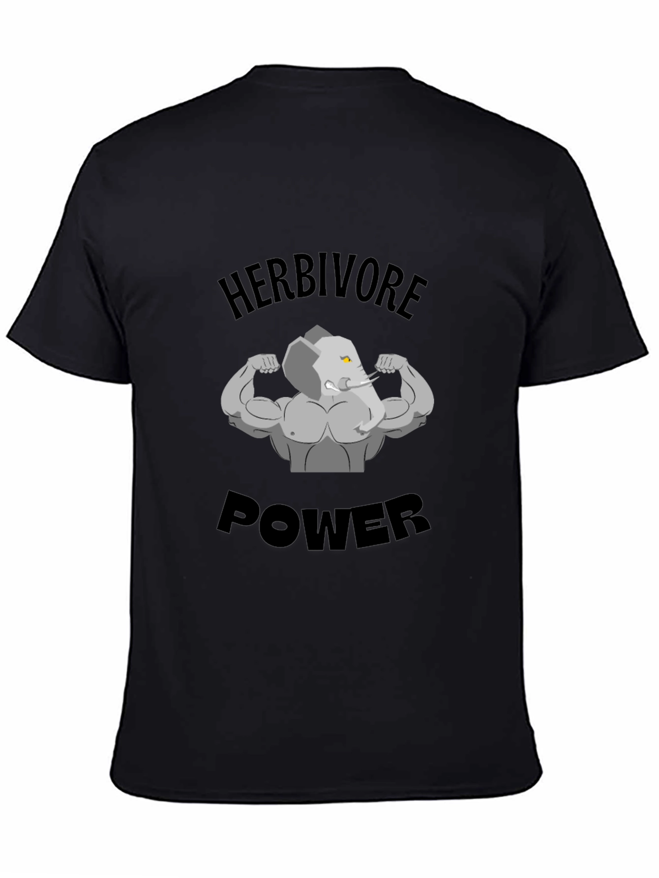Herbivore Power T-Shirt - Elephant Gym