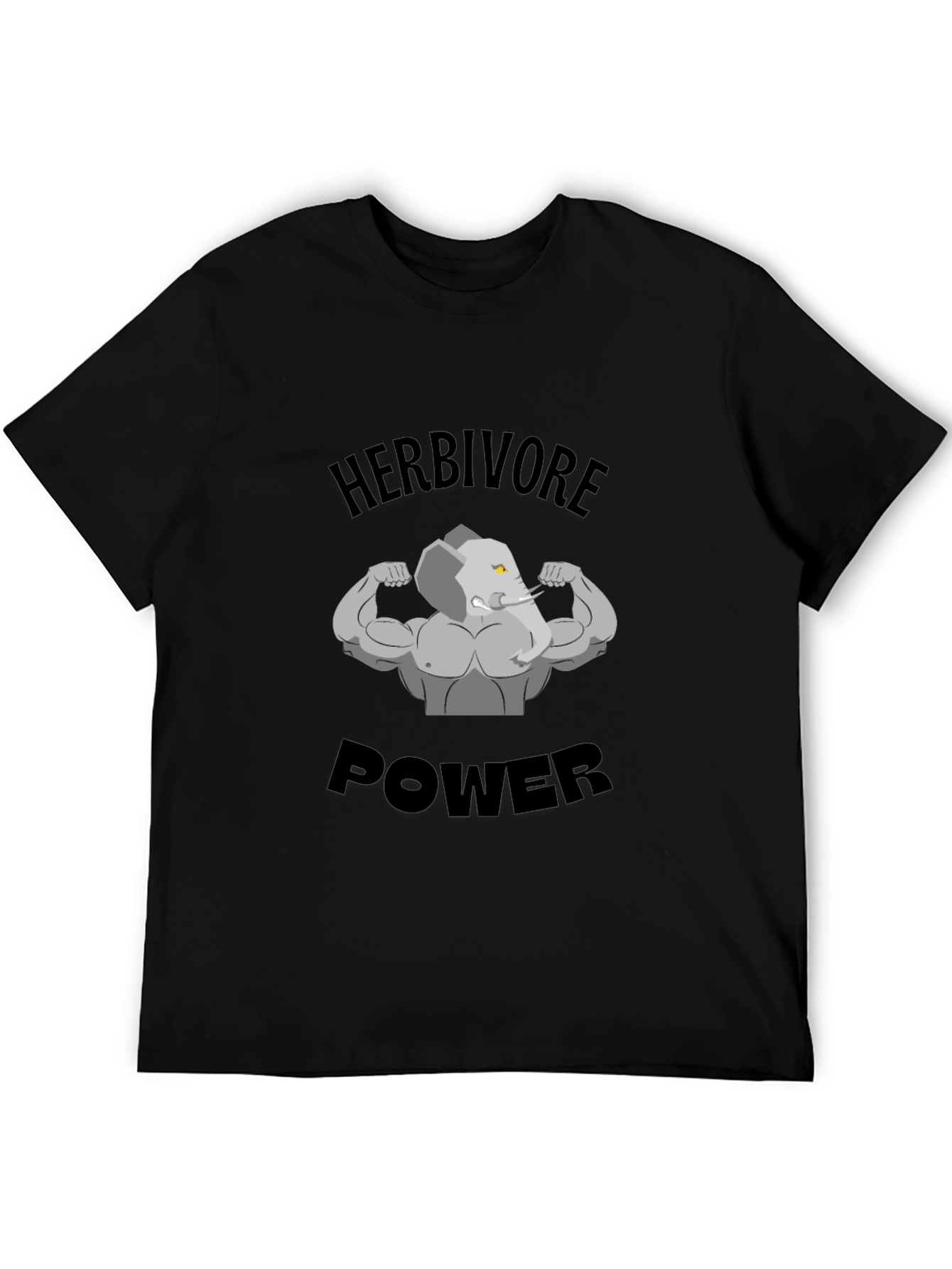 Herbivore Power T-Shirt - Elephant Gym
