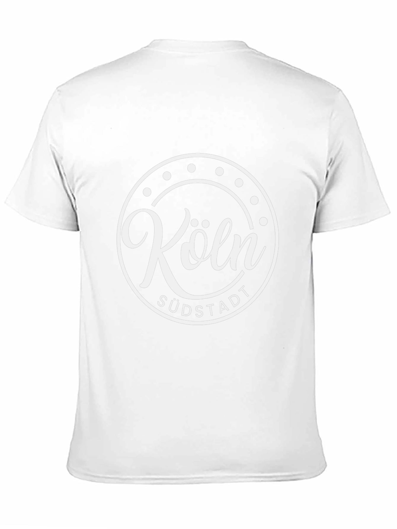 Köln Südstadt Black T-Shirt
