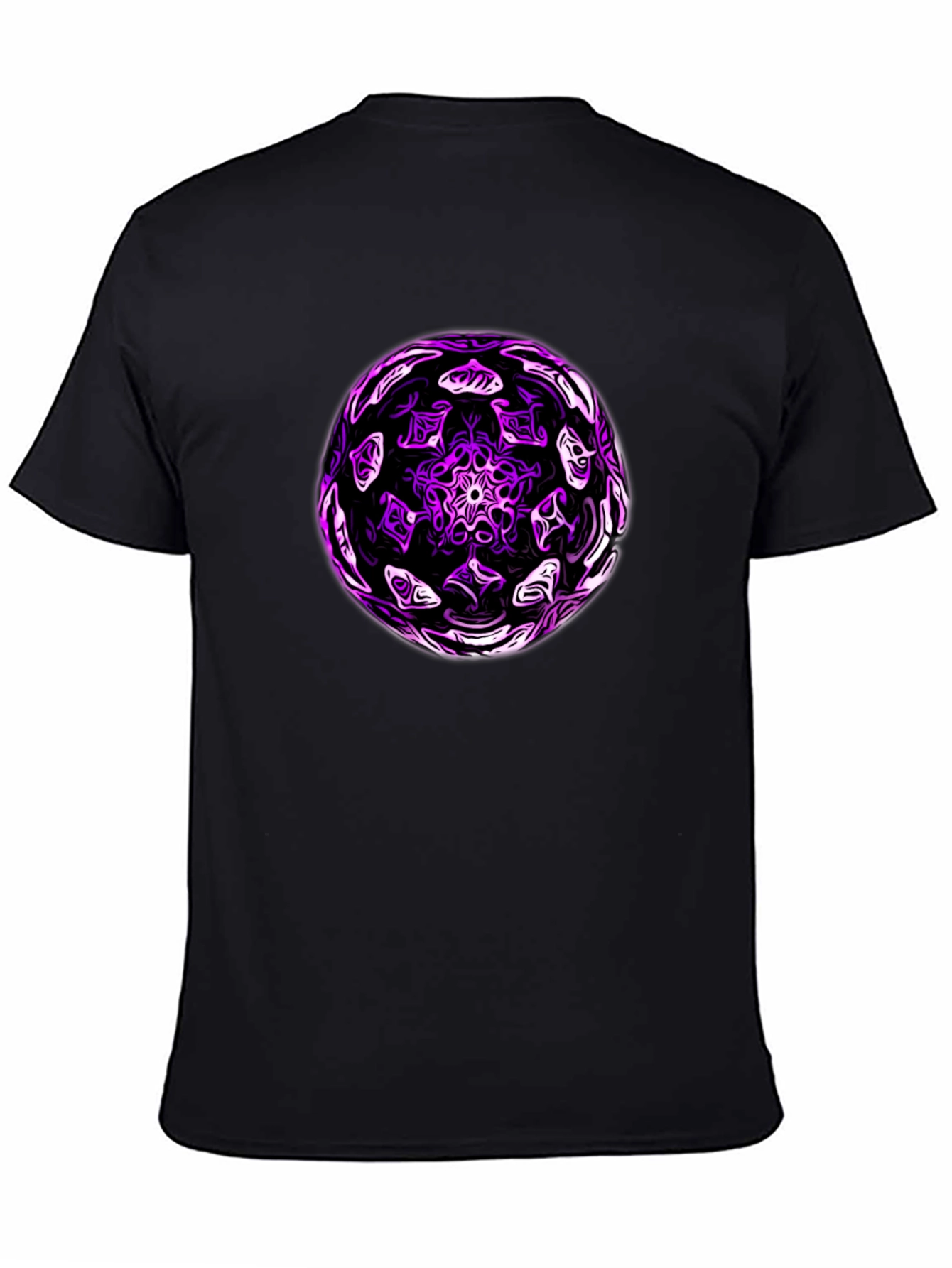 Abstract Orb Graphic T-Shirt
