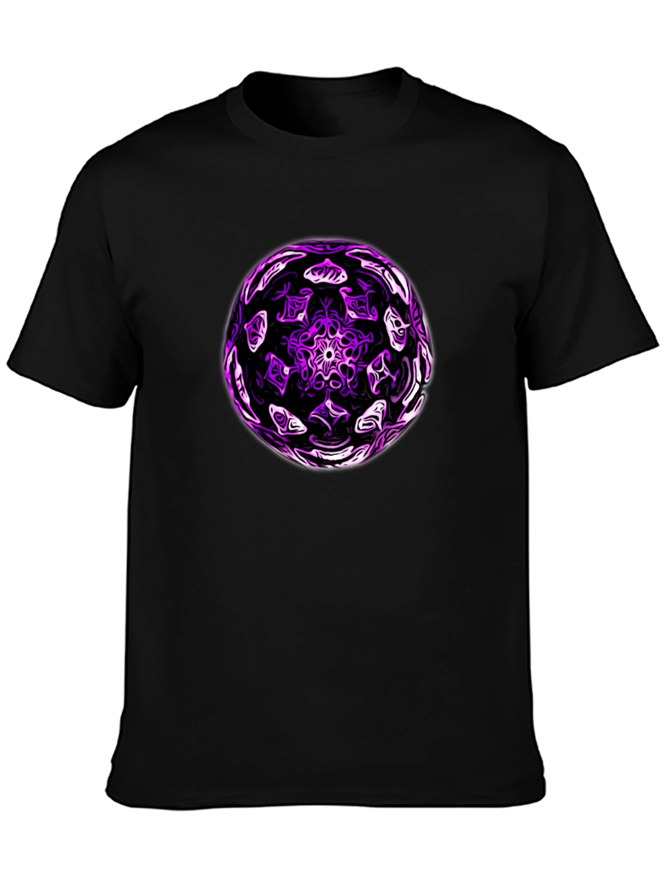 Abstract Orb Graphic T-Shirt