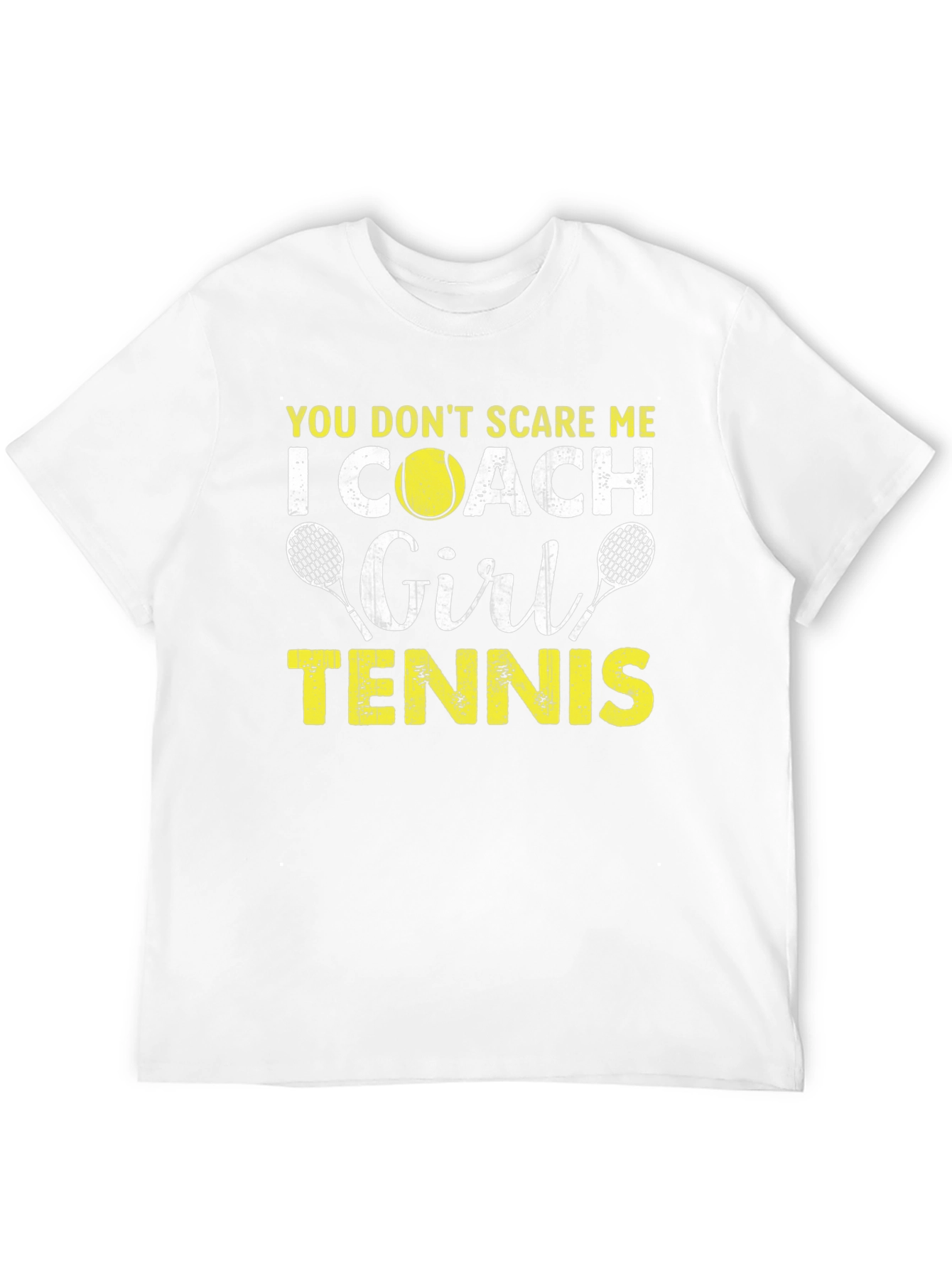 Funny Tennis Coach Graphic Tee