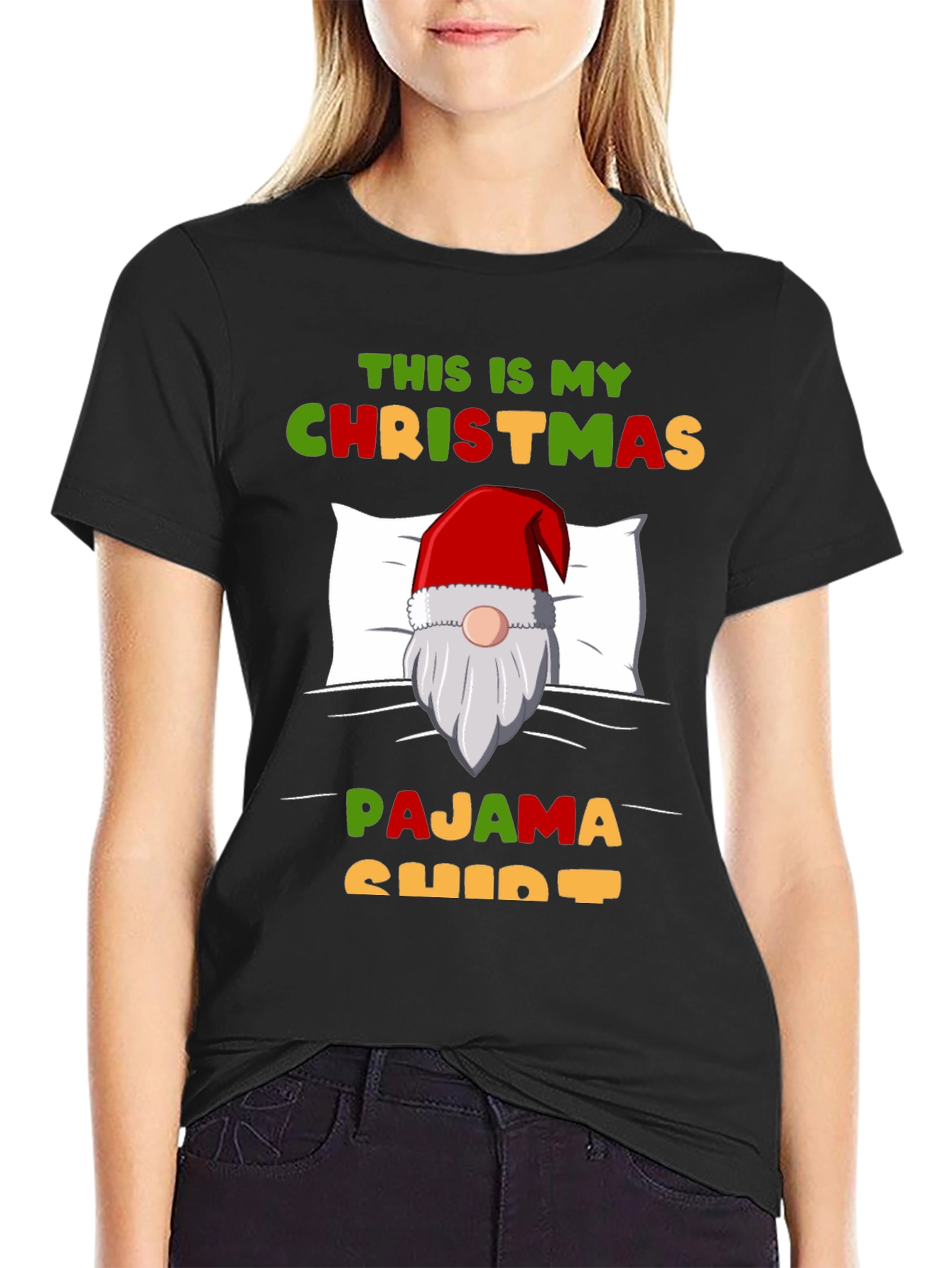 Christmas Pajama T-Shirt