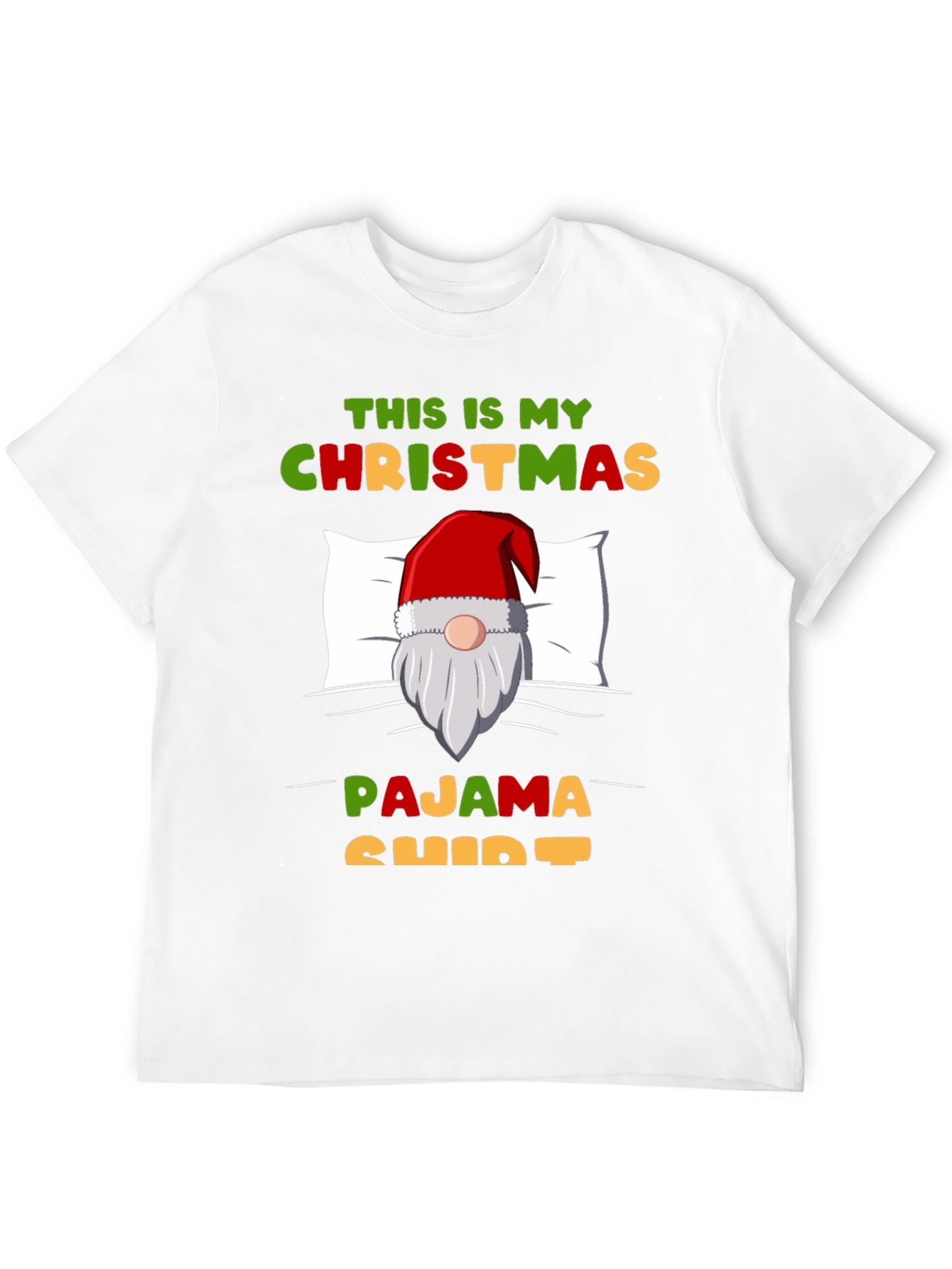 Christmas Pajama T-Shirt