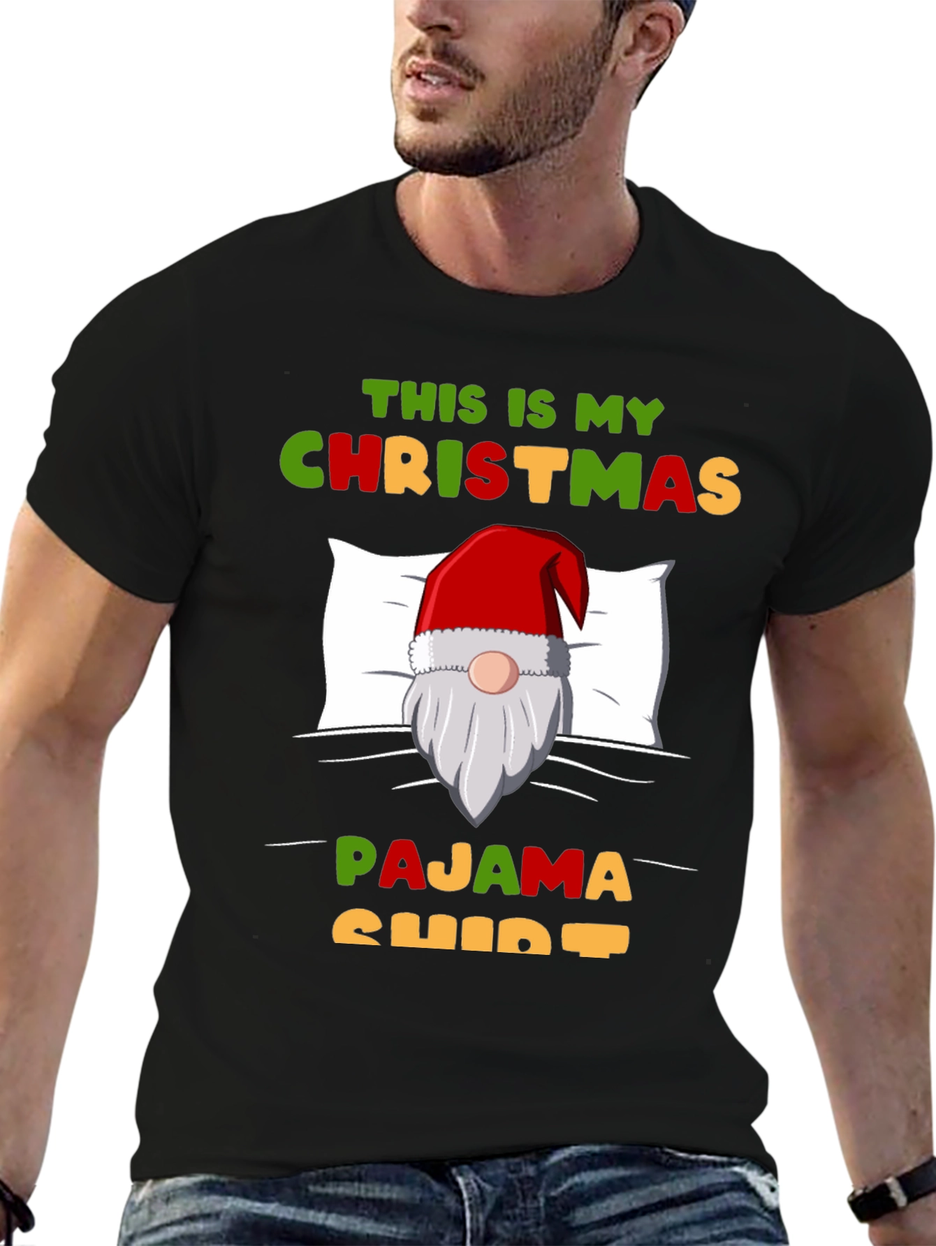 Christmas Pajama T-Shirt