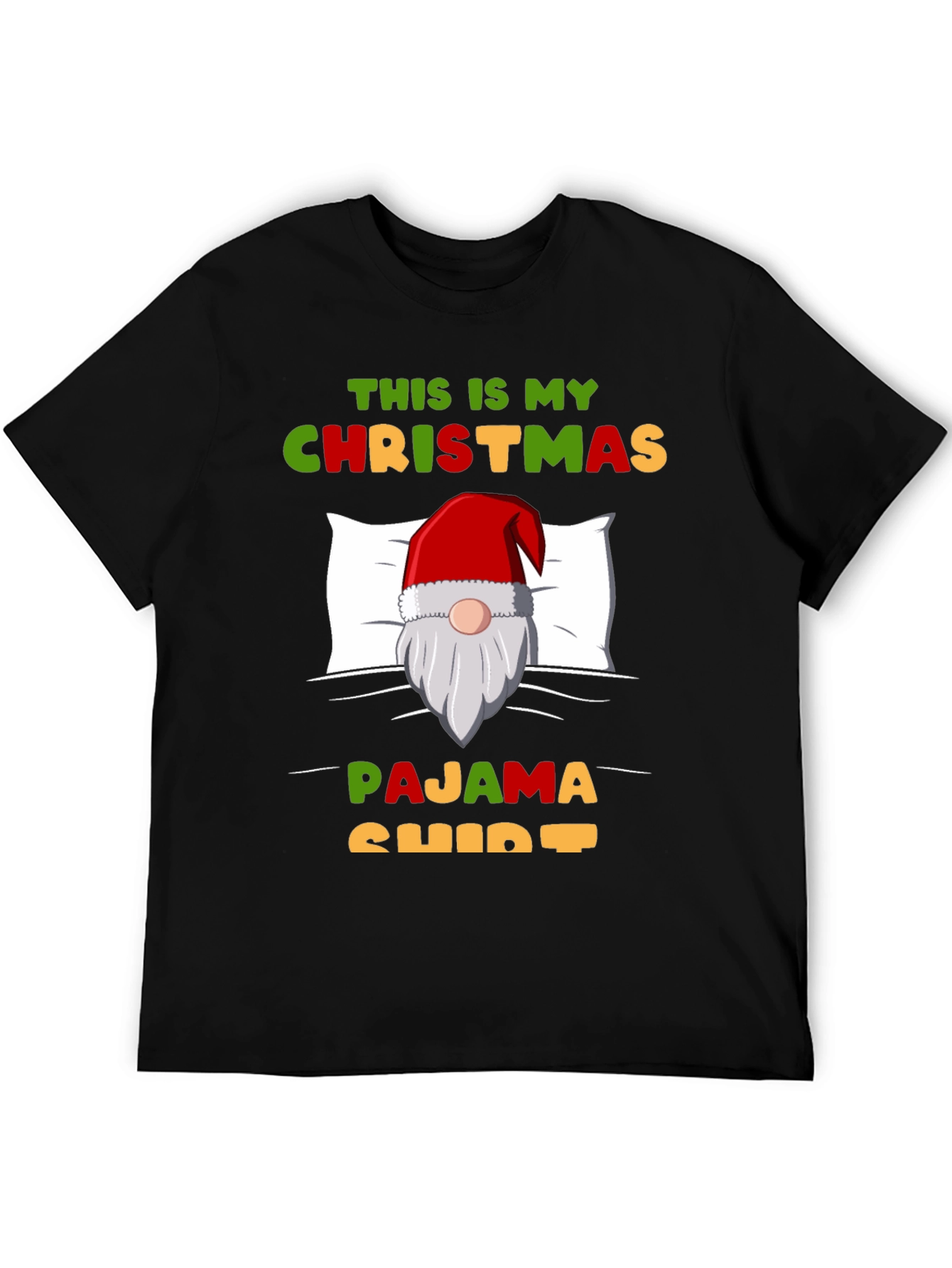 Christmas Pajama T-Shirt