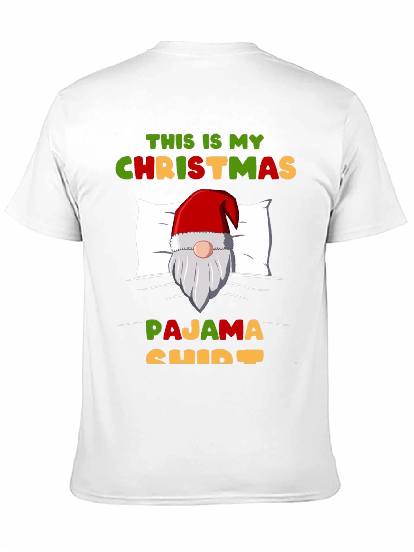 Christmas Pajama T-Shirt