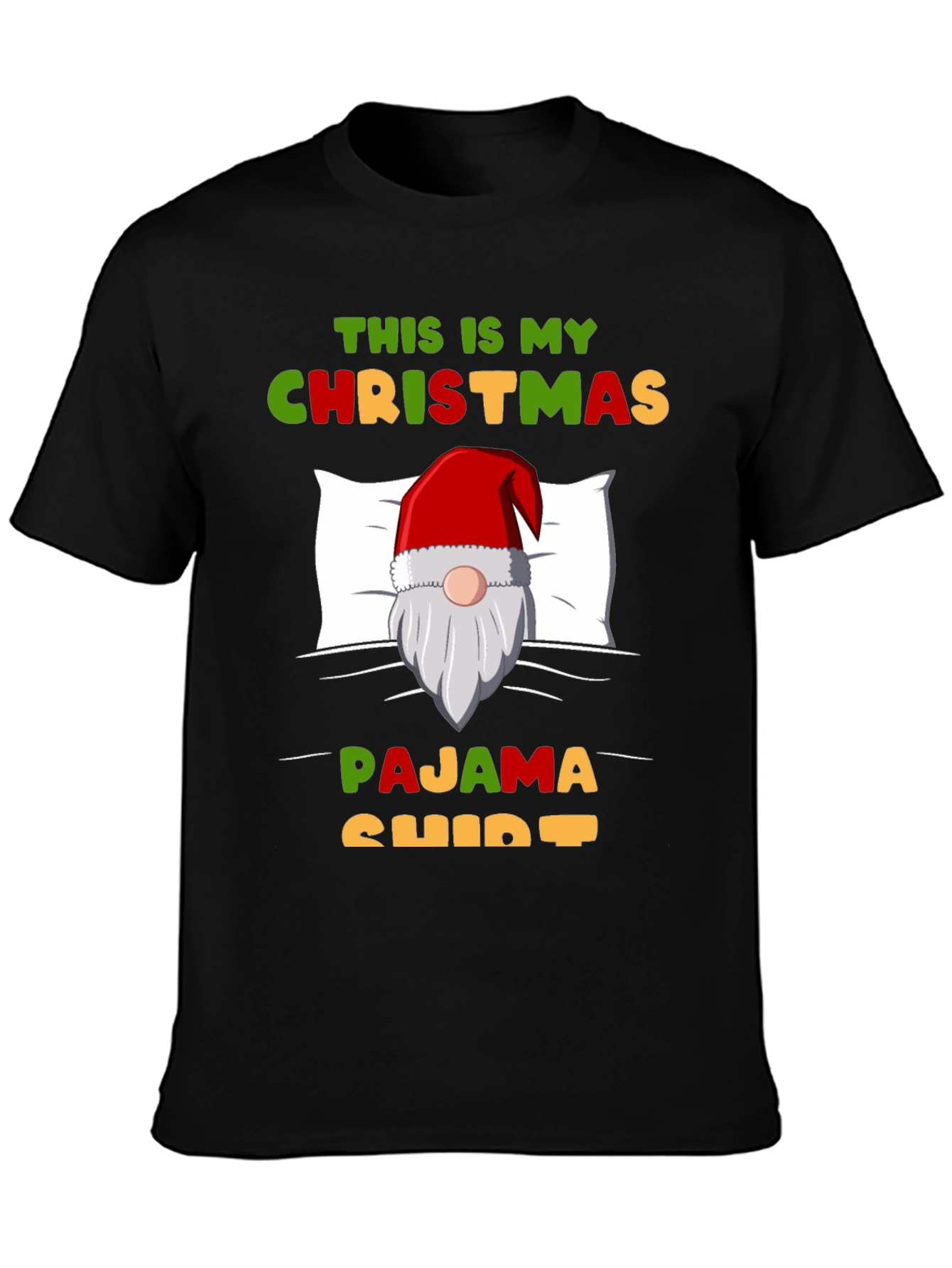 Christmas Pajama T-Shirt