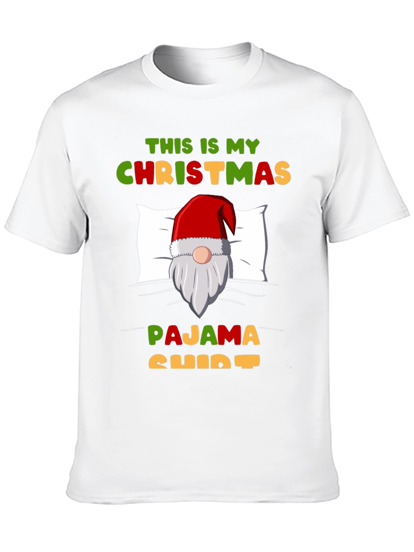 Christmas Pajama T-Shirt