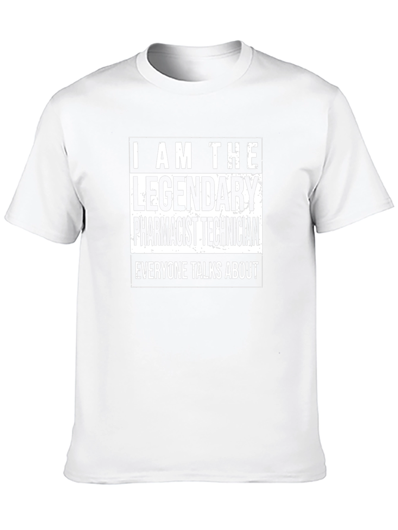 Legendary Pharmacist Technician Graphic T-Shirt