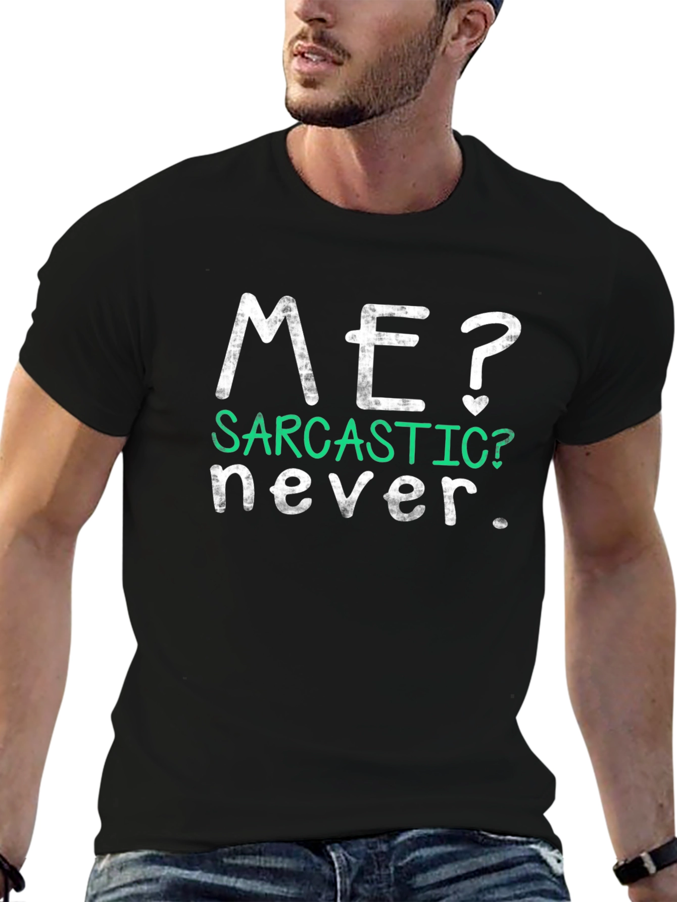 Sarcastic Never Graphic Tee