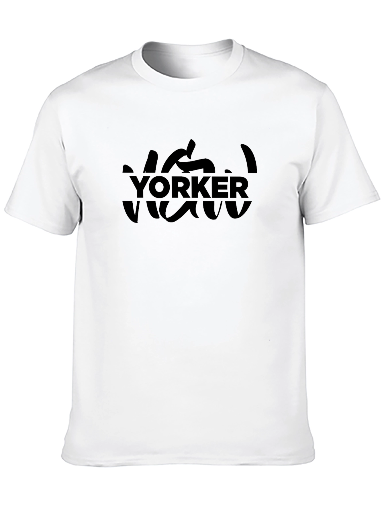 New Yorker Graphic Tee - Soft Cotton Blend