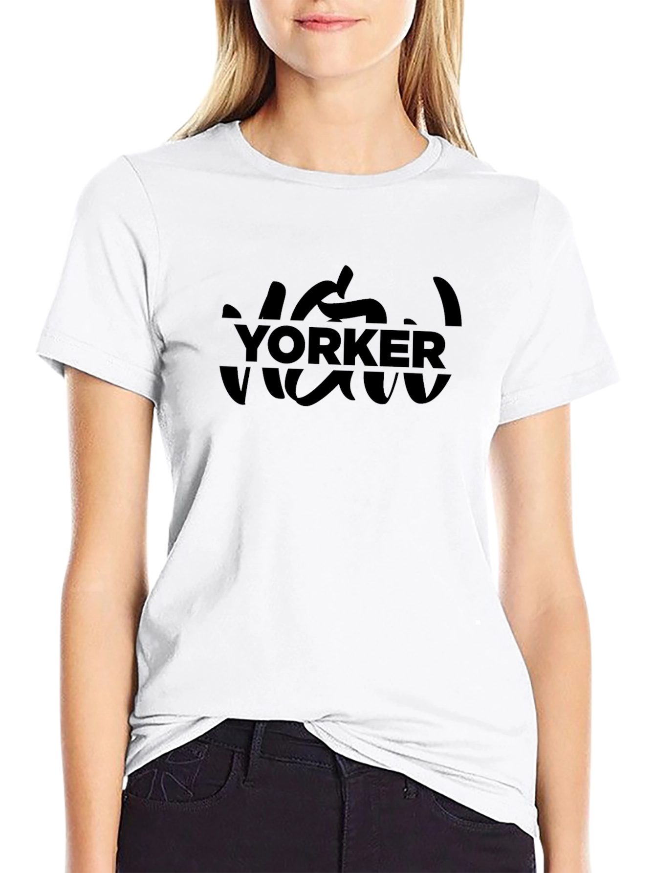 New Yorker Graphic Tee - Soft Cotton Blend