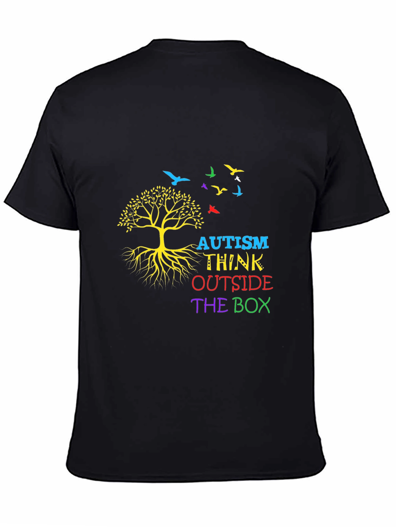 Autism Awareness Tree T-Shirt