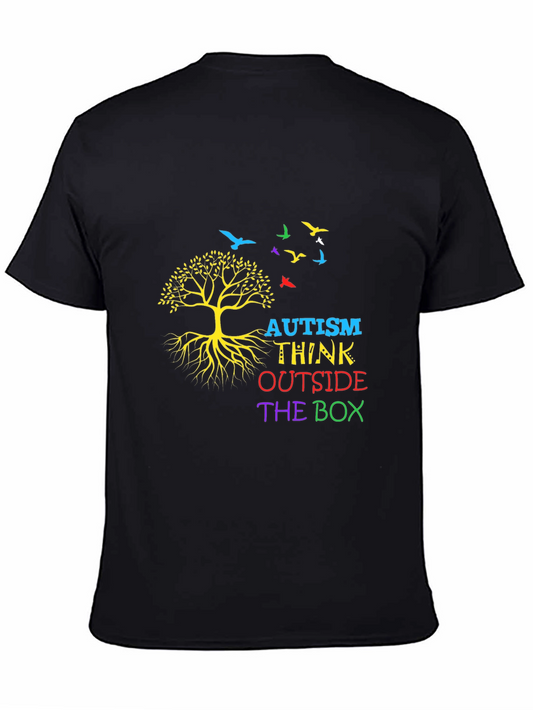 Autism Awareness Tree T-Shirt
