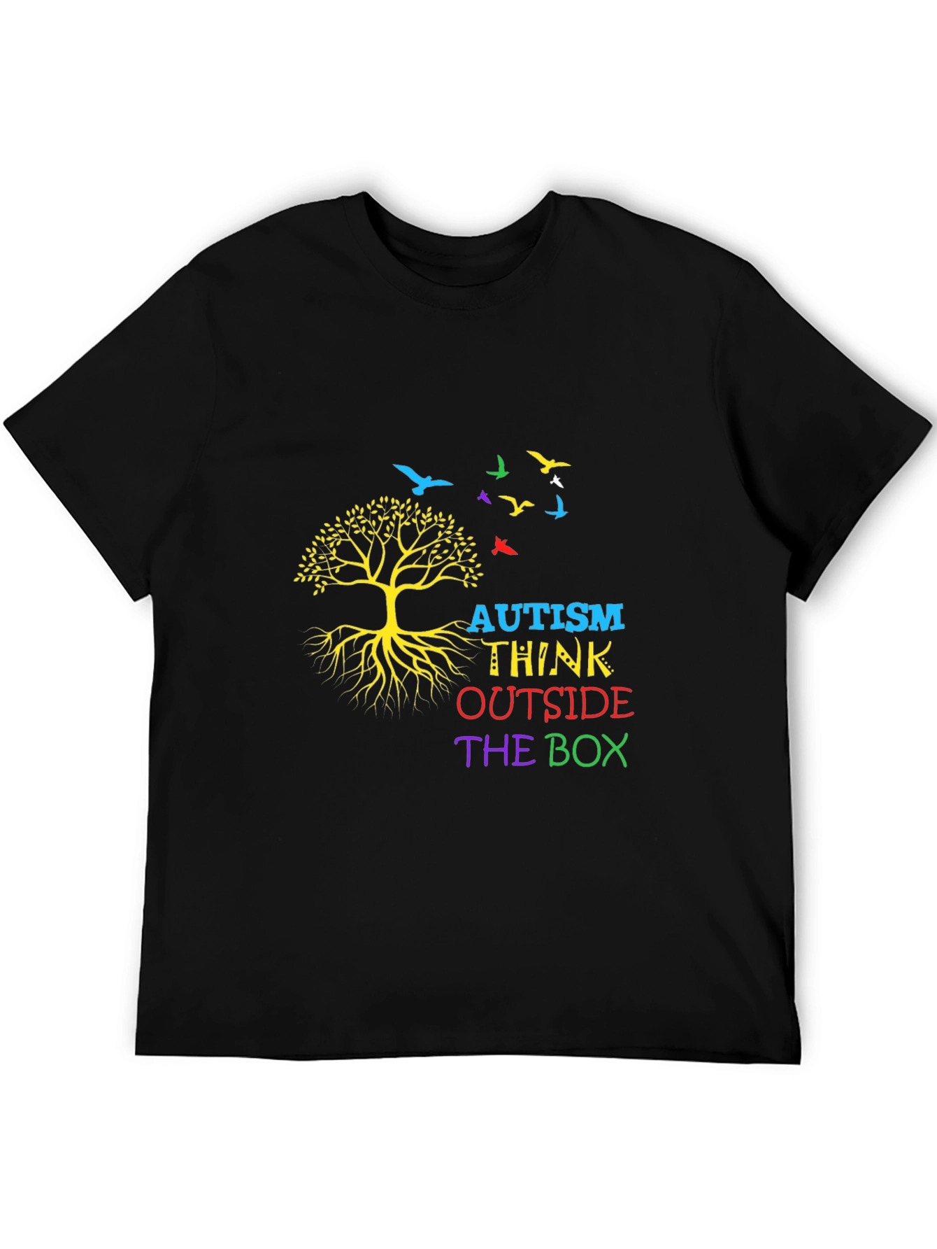 Autism Awareness Tree T-Shirt