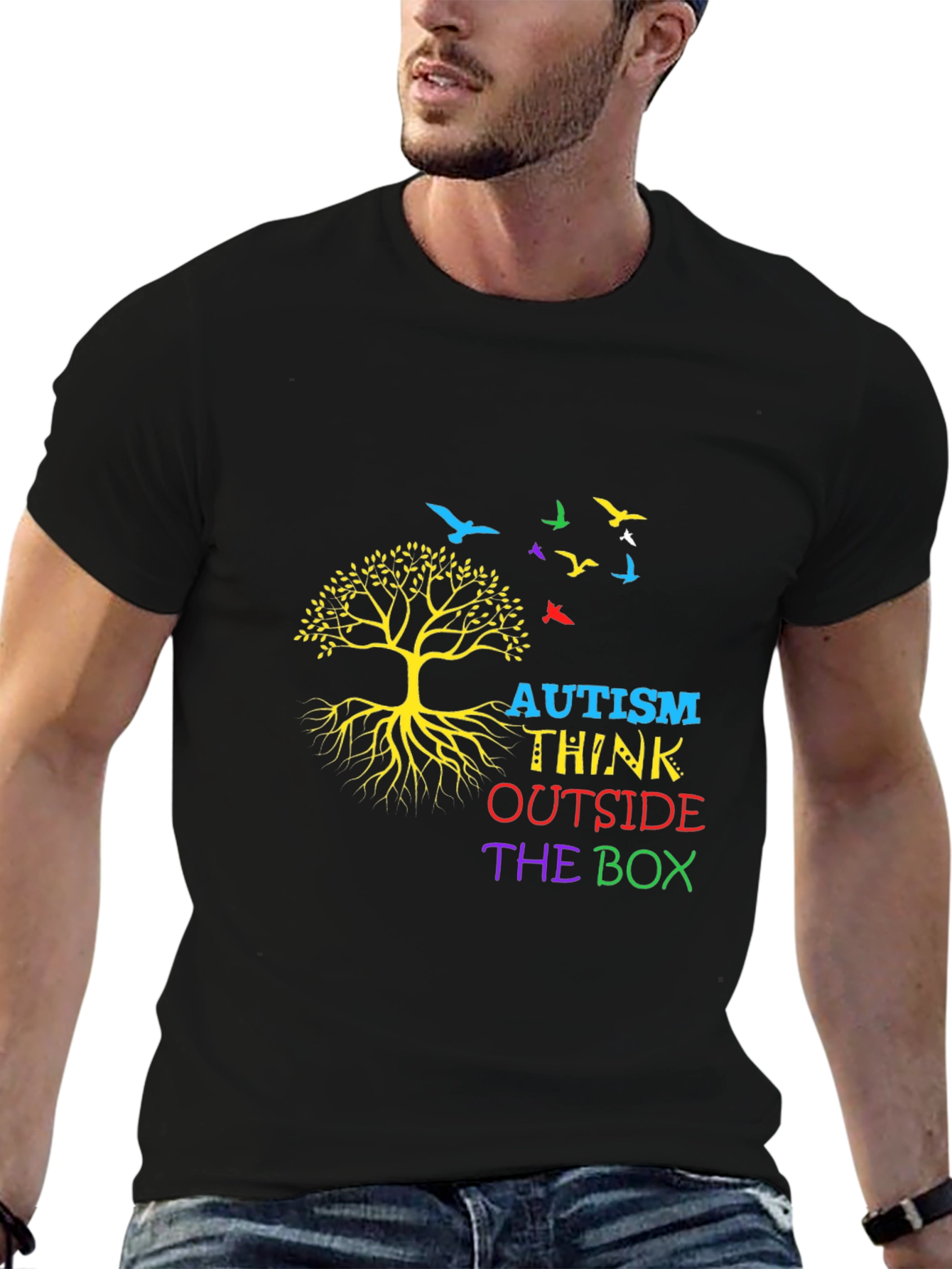 Autism Awareness Tree T-Shirt