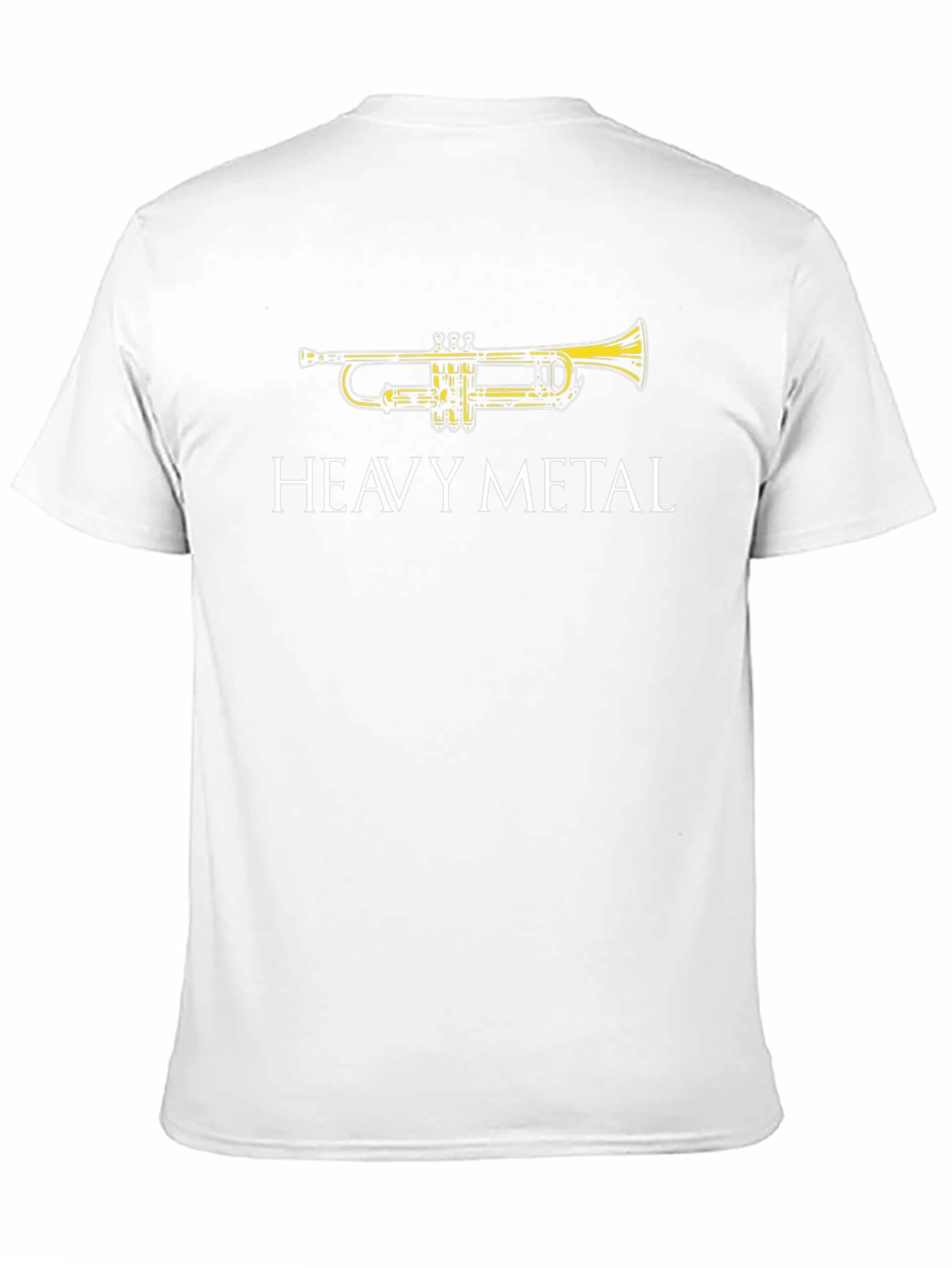 Heavy Metal Trumpet Graphic T-Shirt