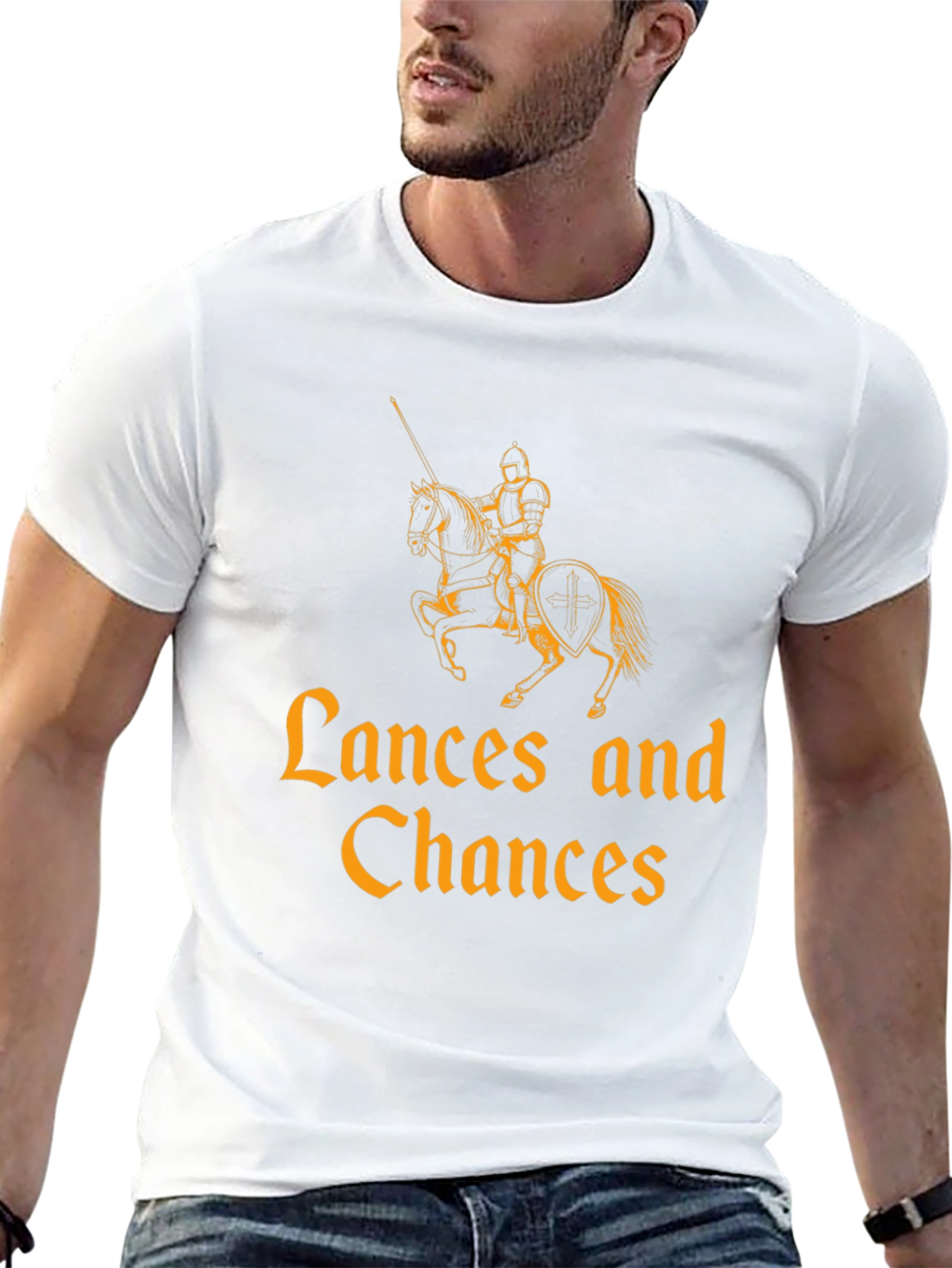 Lances and Chances Knight T-Shirt