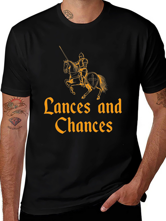 Lances and Chances Knight T-Shirt